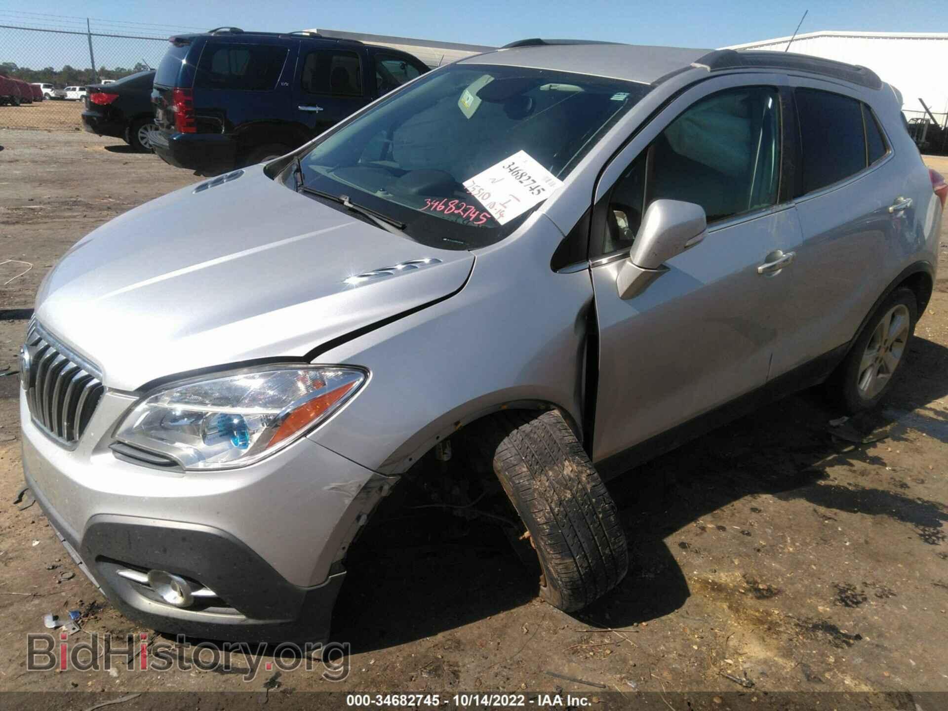 2015 BUICK ENCORE - VIN: KL4CJCSB9FB215216 - Photo 6