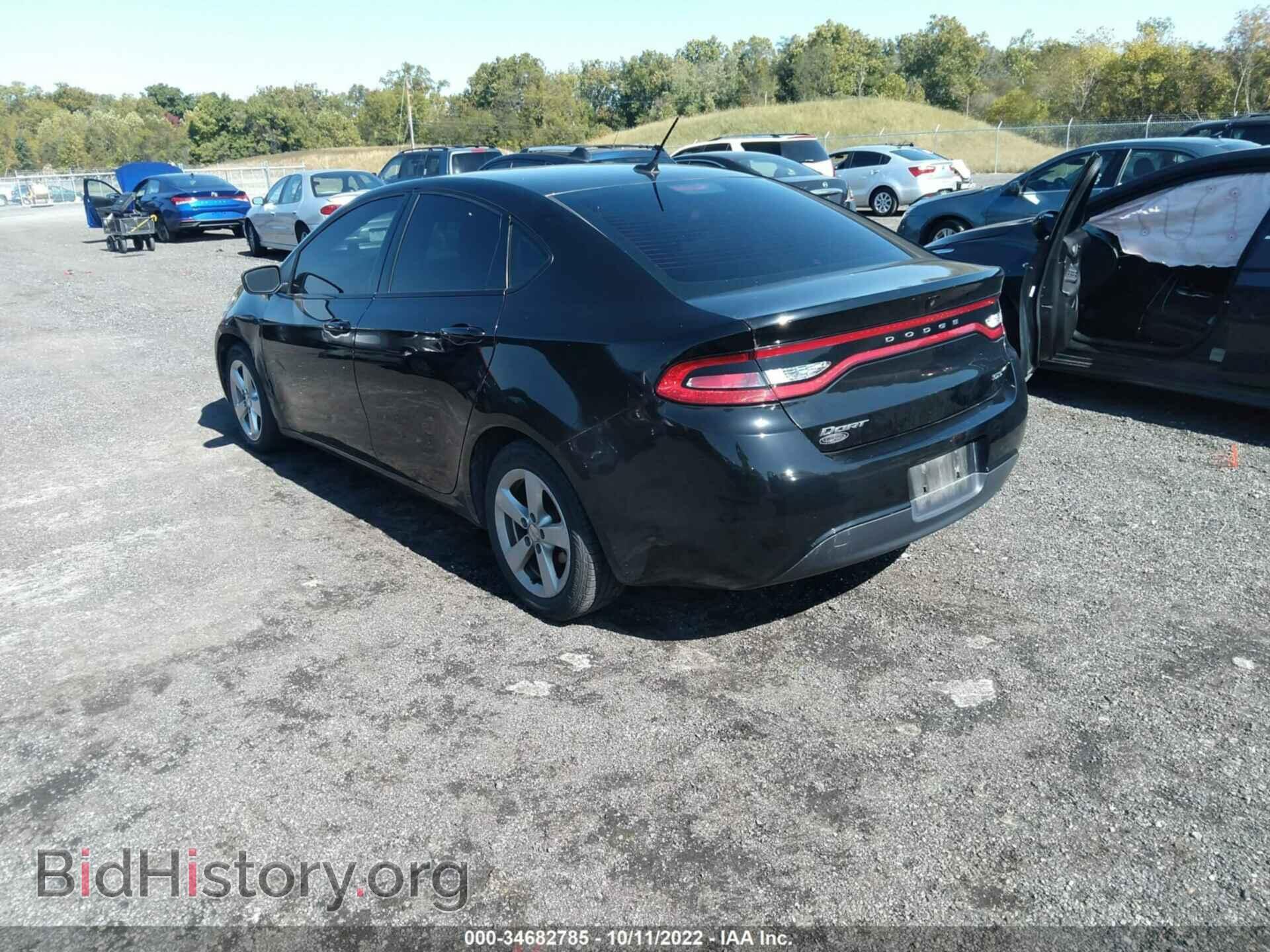 2015 DODGE DART - VIN: 1C3CDFBBXFD173226 - Фото 3
