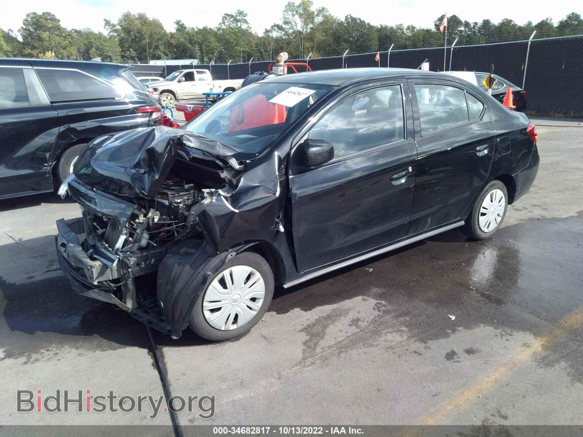 2019 MITSUBISHI MIRAGE G4 - VIN: ML32F3FJ5KHF17099 - Фото 2