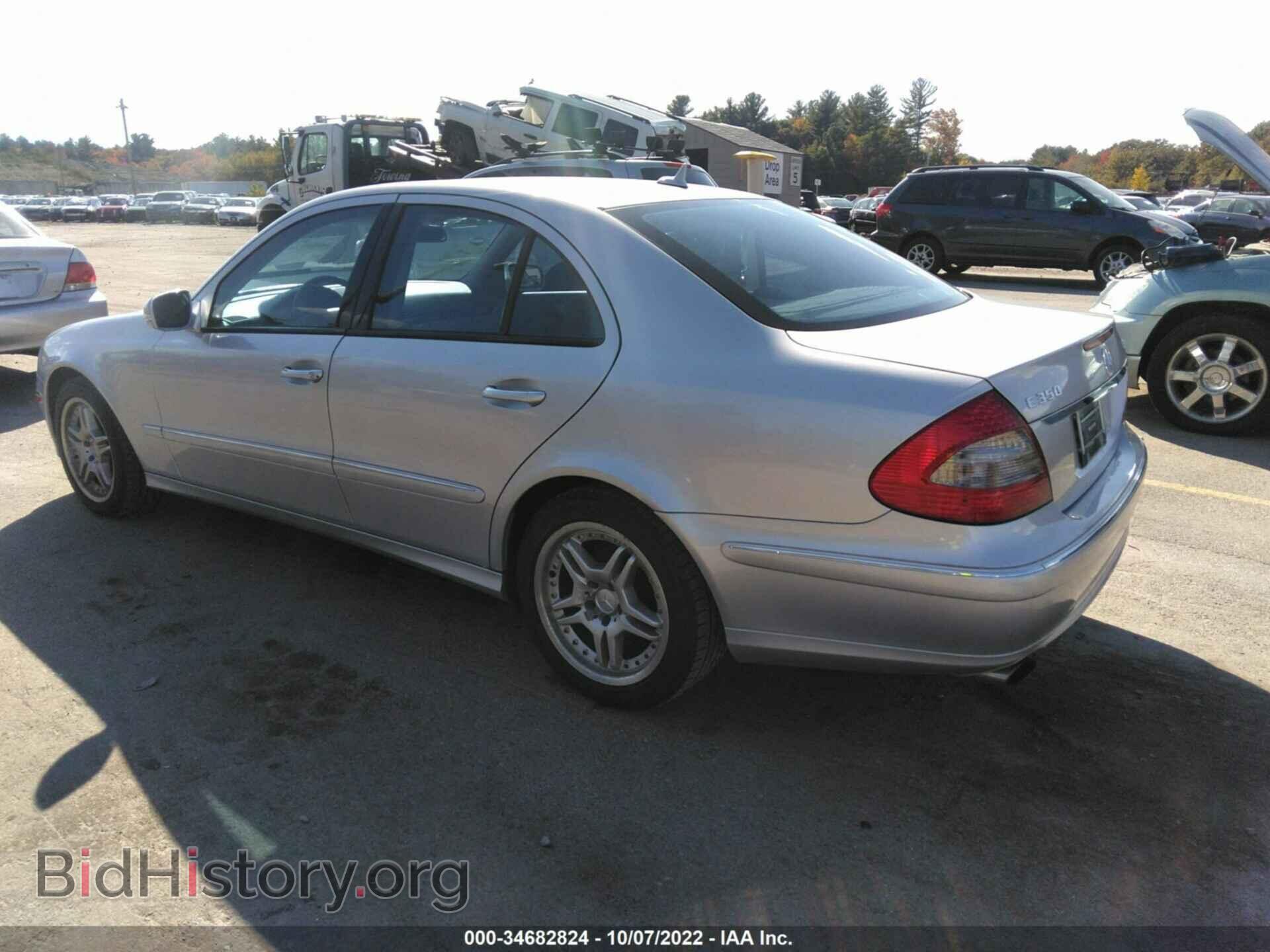 2007 MERCEDES-BENZ E-CLASS - VIN: WDBUF87X07X212768 - Фото 3