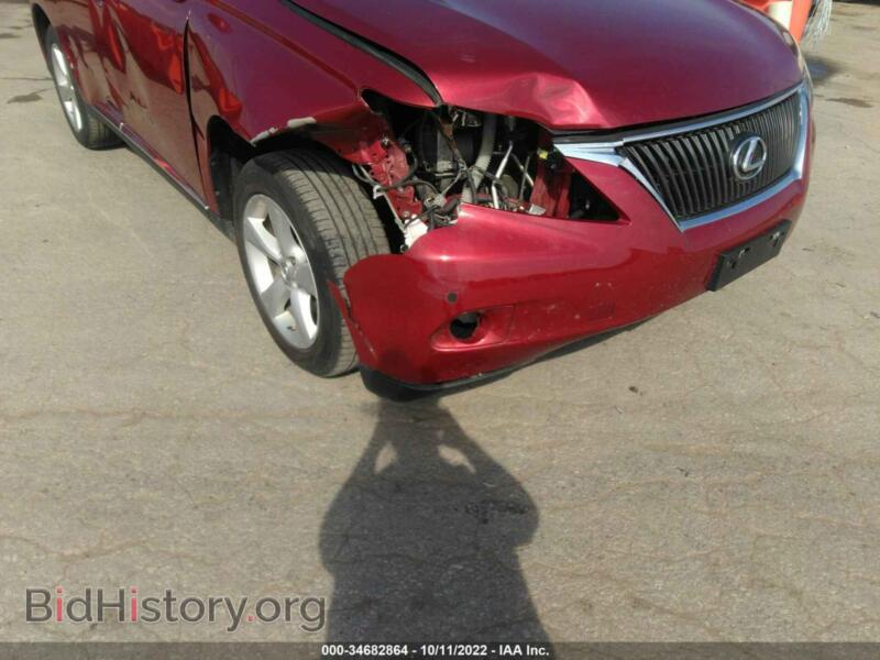 2011 Lexus RX 350 (VIN 2T2BK1BA8BC106120) — фото 6 из 11