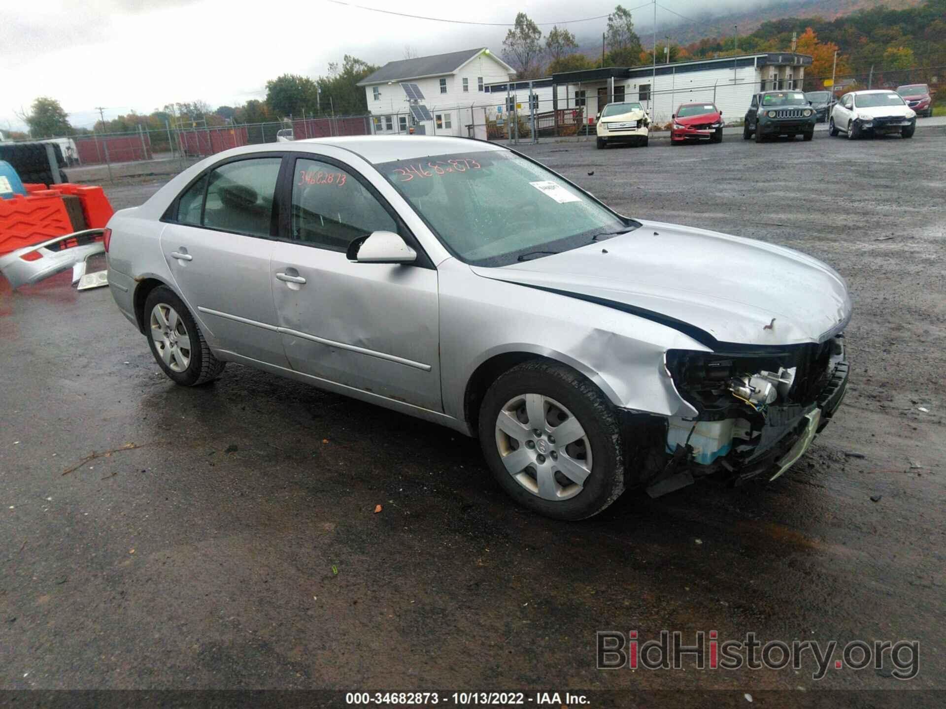 Photo 5NPET46C29H482279 - HYUNDAI SONATA 2009