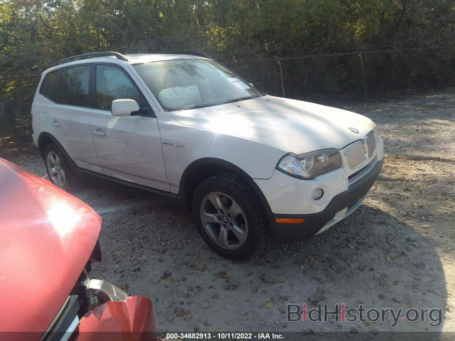 Photo WBXPC93477WF10626 - BMW X3 2007