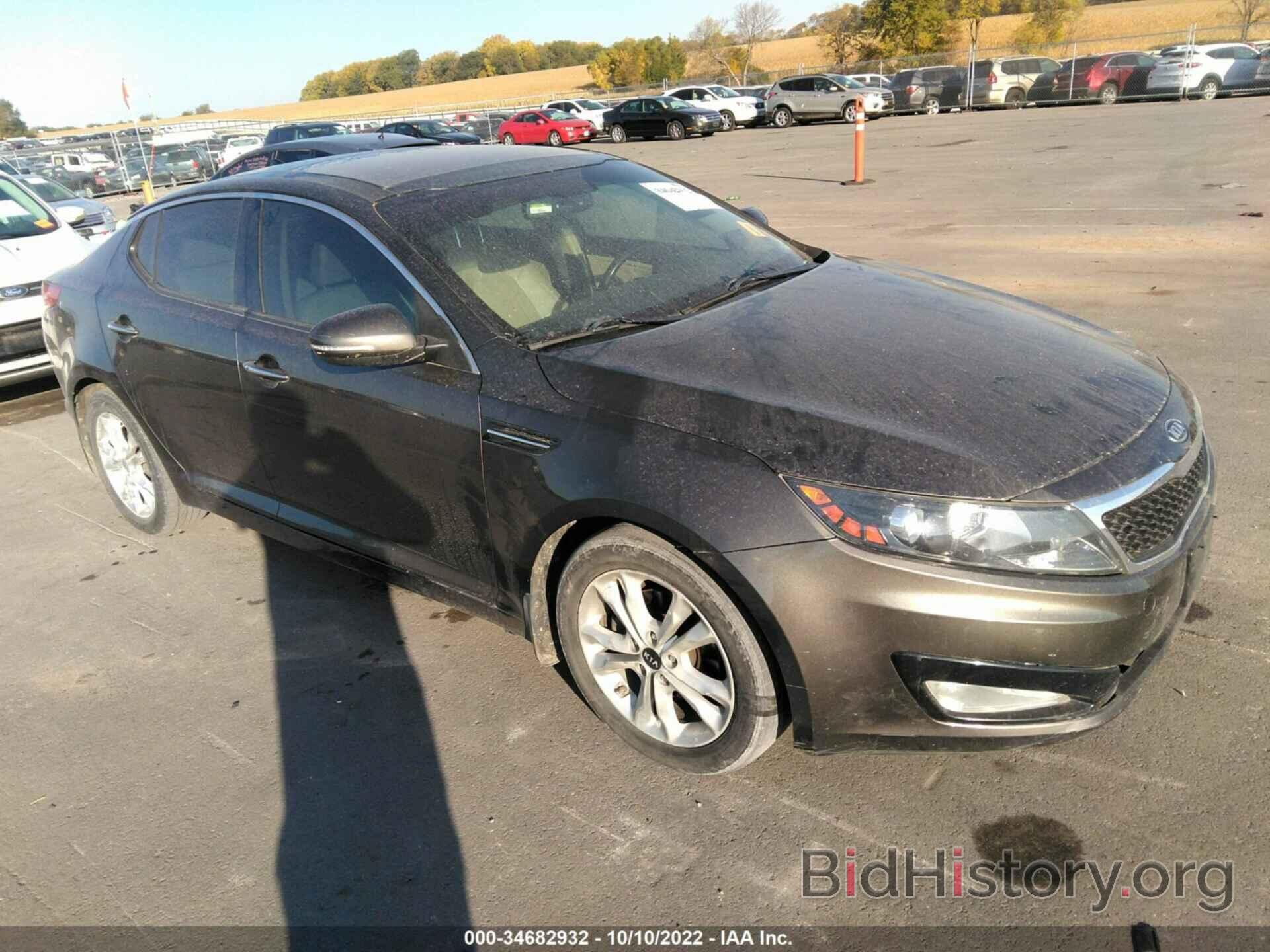 Photo KNAGN4A74B5058263 - KIA OPTIMA 2011