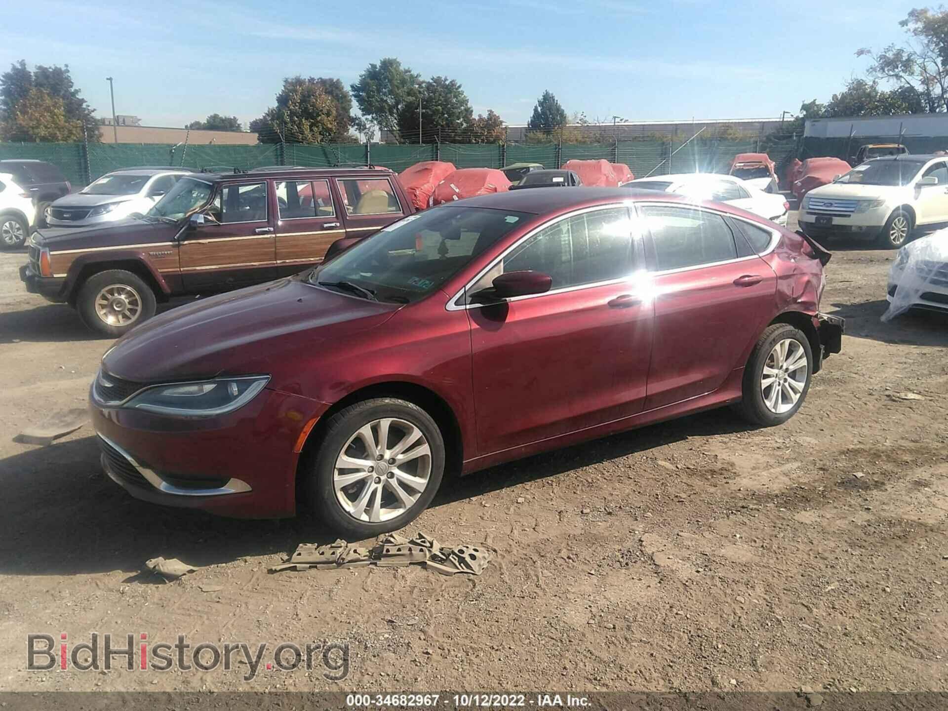 2015 CHRYSLER 200 - VIN: 1C3CCCAB5FN583803 - Фото 2
