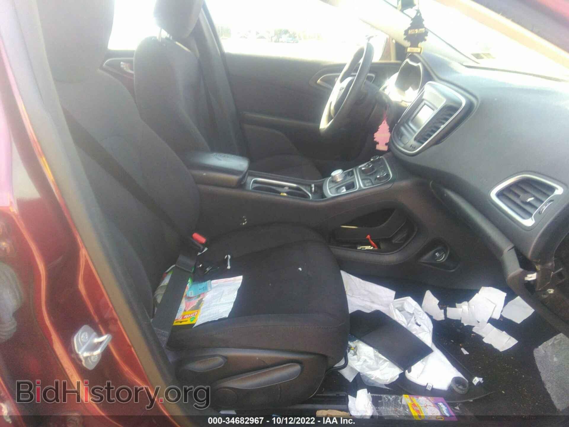 2015 CHRYSLER 200 - VIN: 1C3CCCAB5FN583803 - Фото 5
