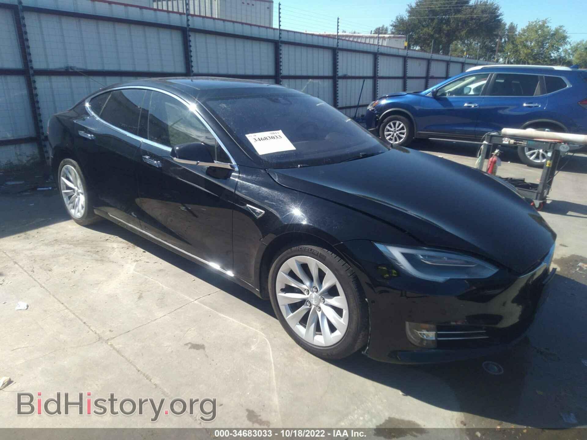 Photo 5YJSA1E10GF153499 - TESLA MODEL S 2016