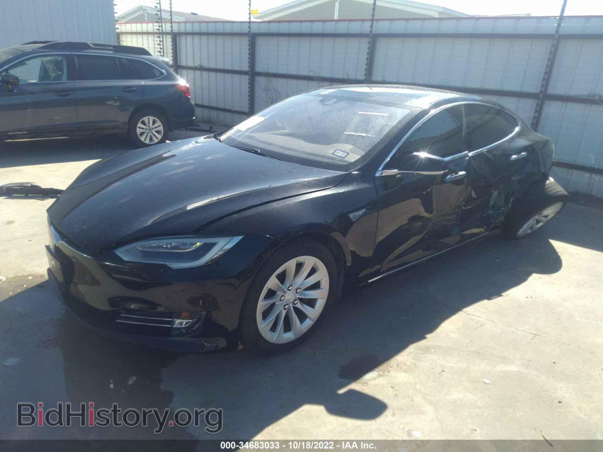 2016 TESLA MODEL S - VIN: 5YJSA1E10GF153499 - Фото 2