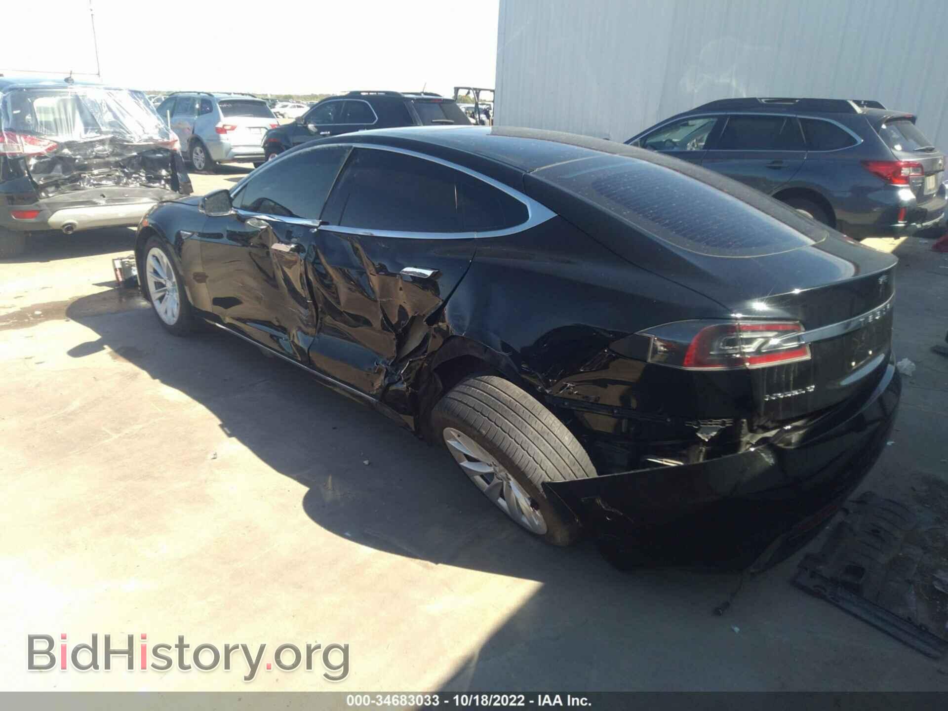 2016 TESLA MODEL S - VIN: 5YJSA1E10GF153499 - Фото 3