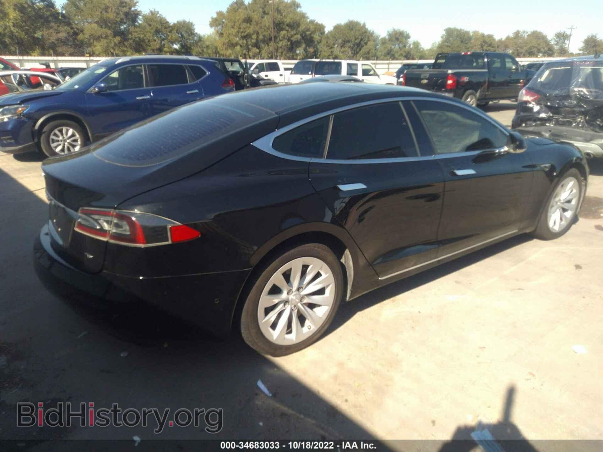 2016 TESLA MODEL S - VIN: 5YJSA1E10GF153499 - Фото 4