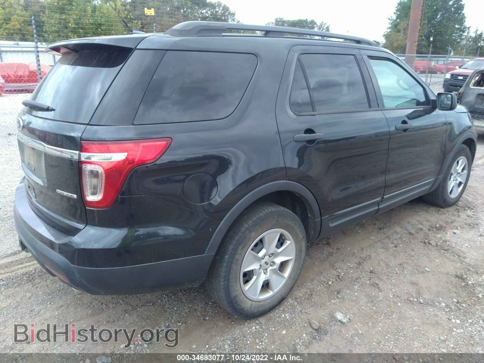 2013 FORD EXPLORER - VIN: 1FM5K7B81DGB46265 - Photo 4