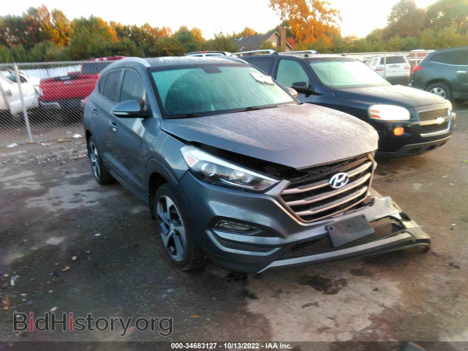 Фотография KM8J3CA21GU191696 - HYUNDAI TUCSON 2016