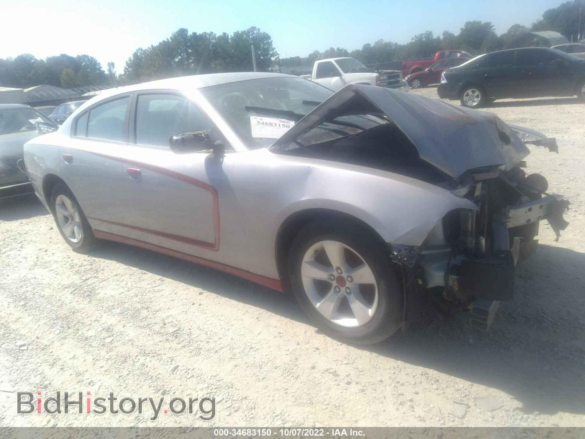 Photo 2C3CDXBGXEH130511 - DODGE CHARGER 2014