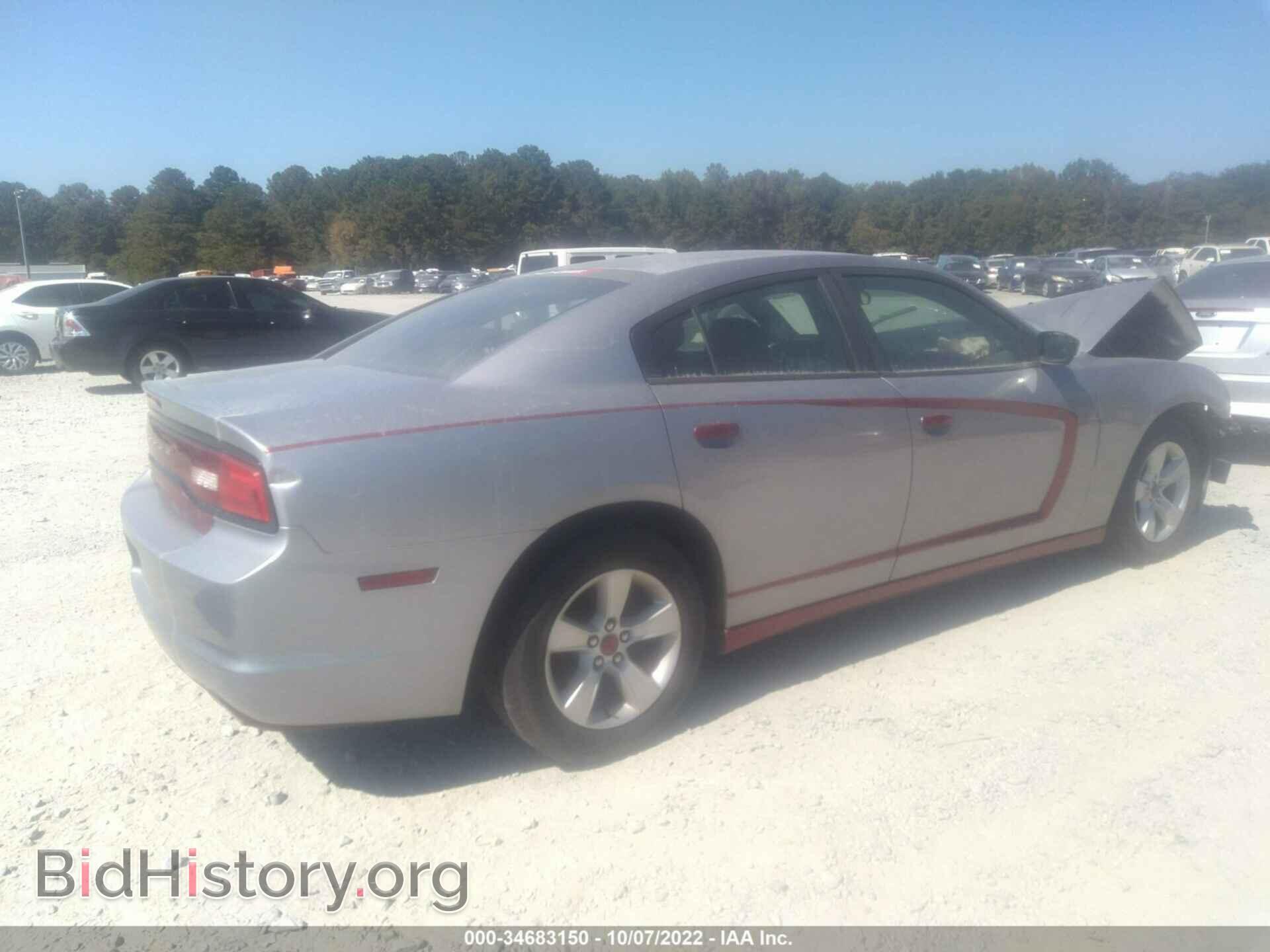 2014 DODGE CHARGER - VIN: 2C3CDXBGXEH130511 - Фото 4