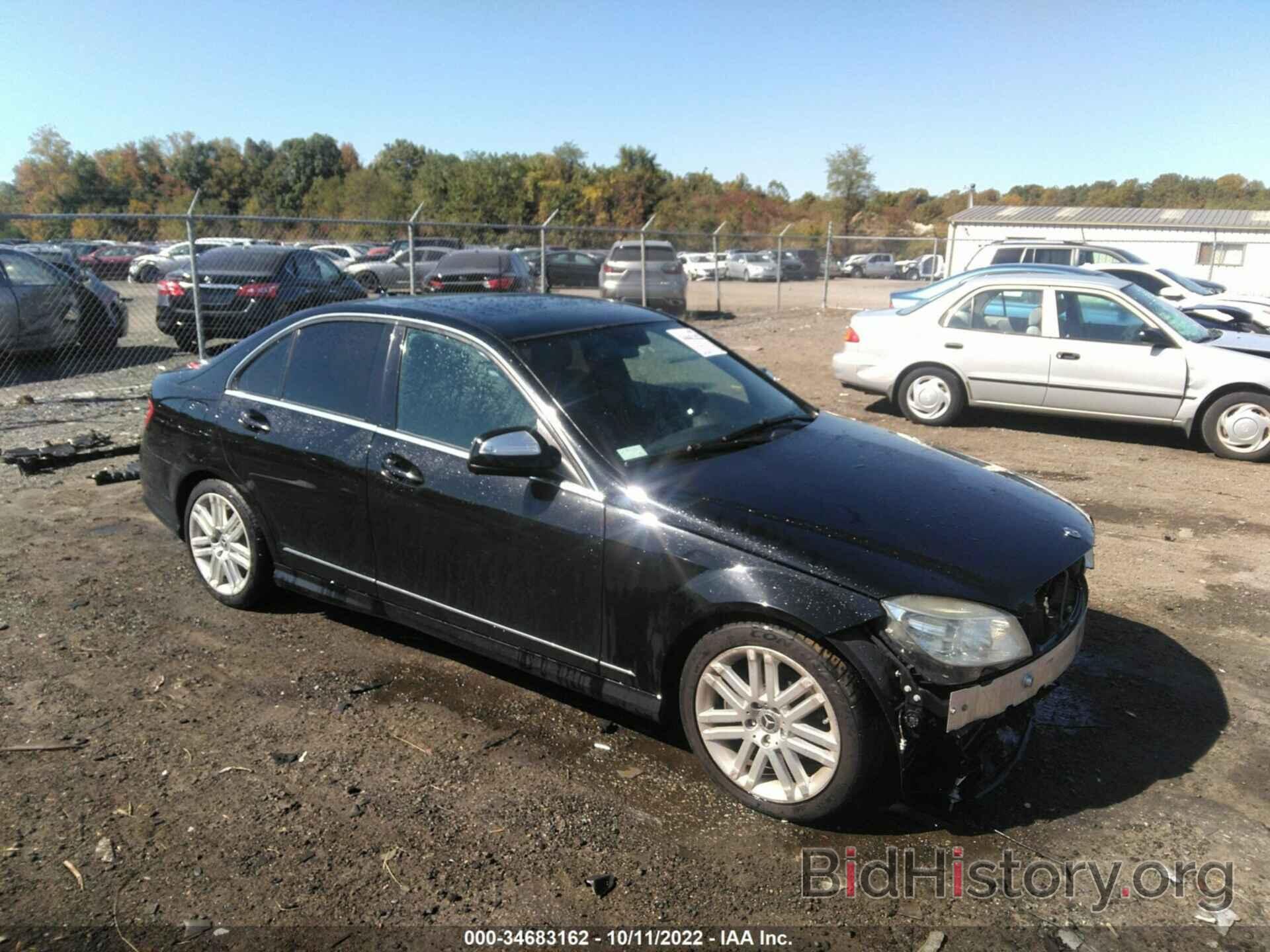 Photo WDDGF81X78F191812 - MERCEDES-BENZ C-CLASS 2008