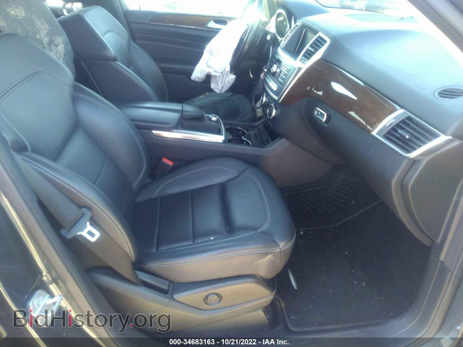 2012 MERCEDES-BENZ M-CLASS - VIN: 4JGDA5HB8CA029466 - Фото 5