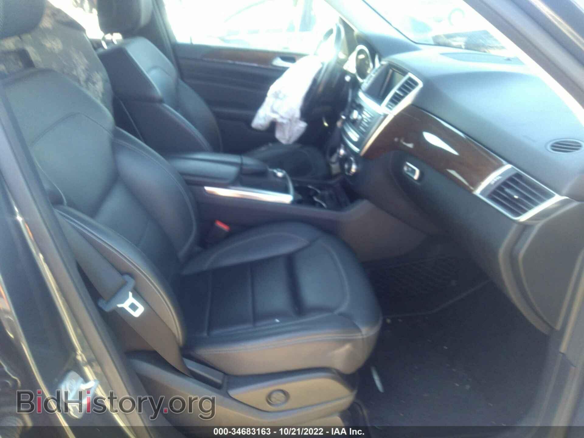 2012 MERCEDES-BENZ M-CLASS - VIN: 4JGDA5HB8CA029466 - Фото 8