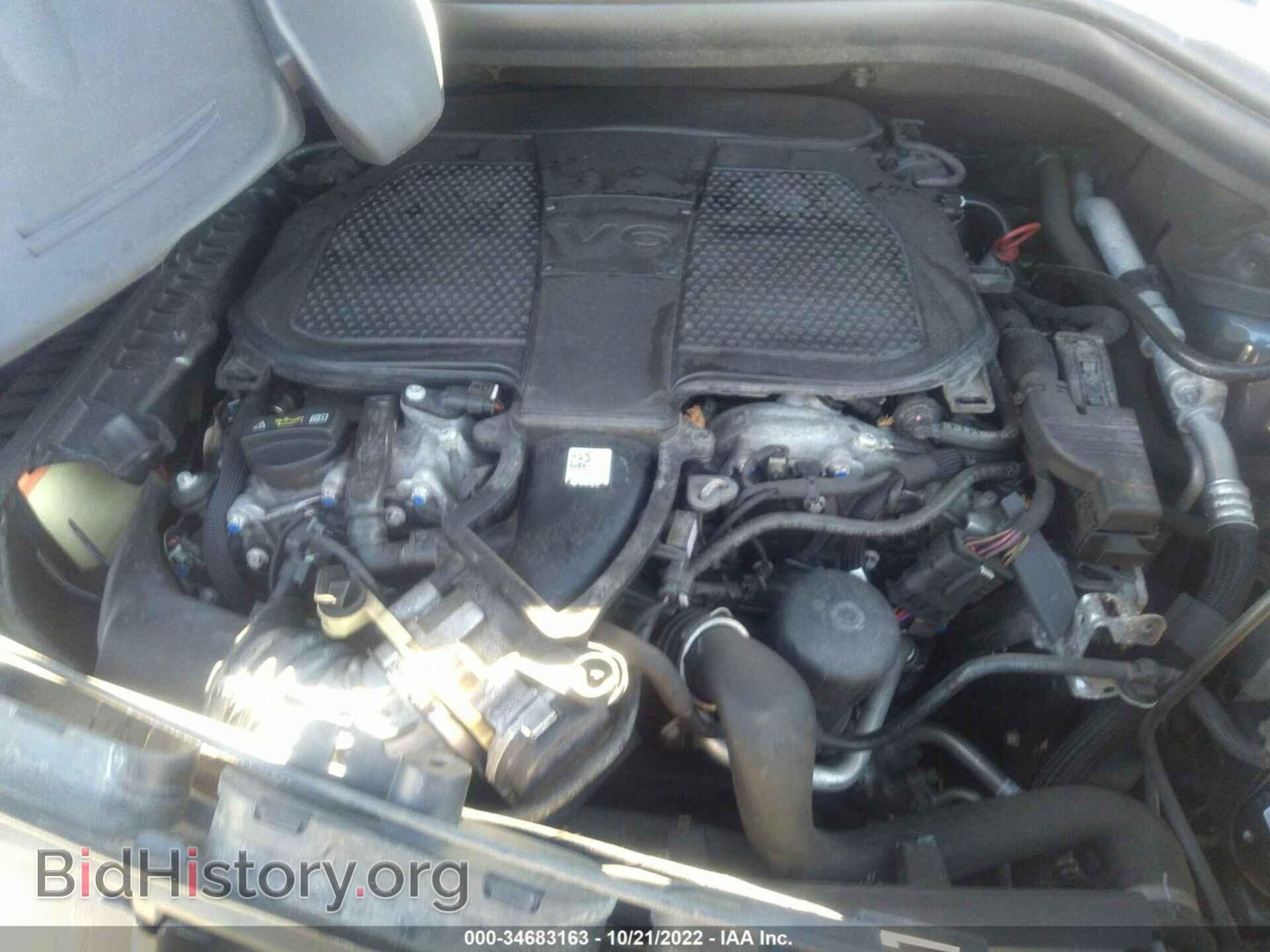 2012 MERCEDES-BENZ M-CLASS - VIN: 4JGDA5HB8CA029466 - Фото 10