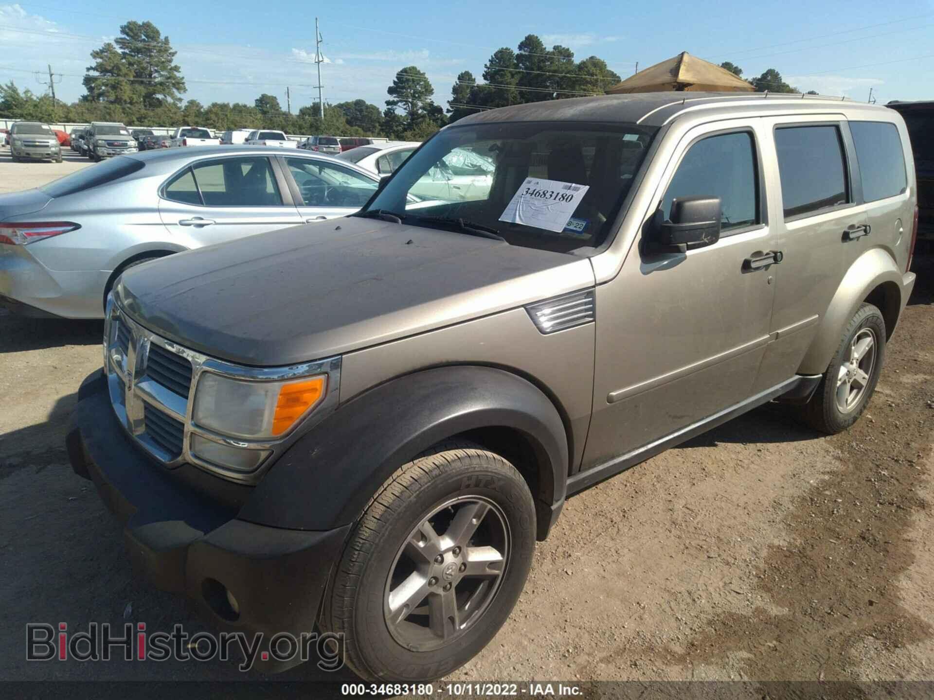 2007 DODGE NITRO - VIN: 1D8GT28K47W736424 - Photo 2