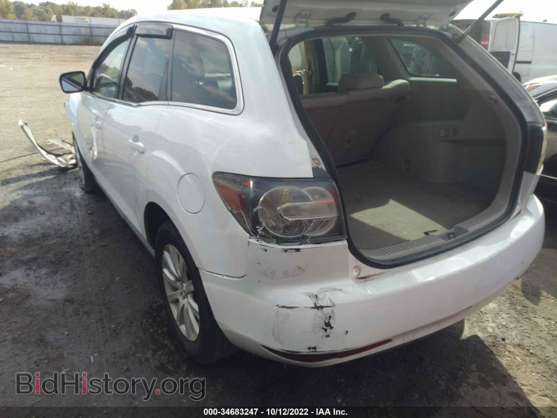 2010 MAZDA CX-7 - VIN: JM3ER2W59A0339066 - Фото 3