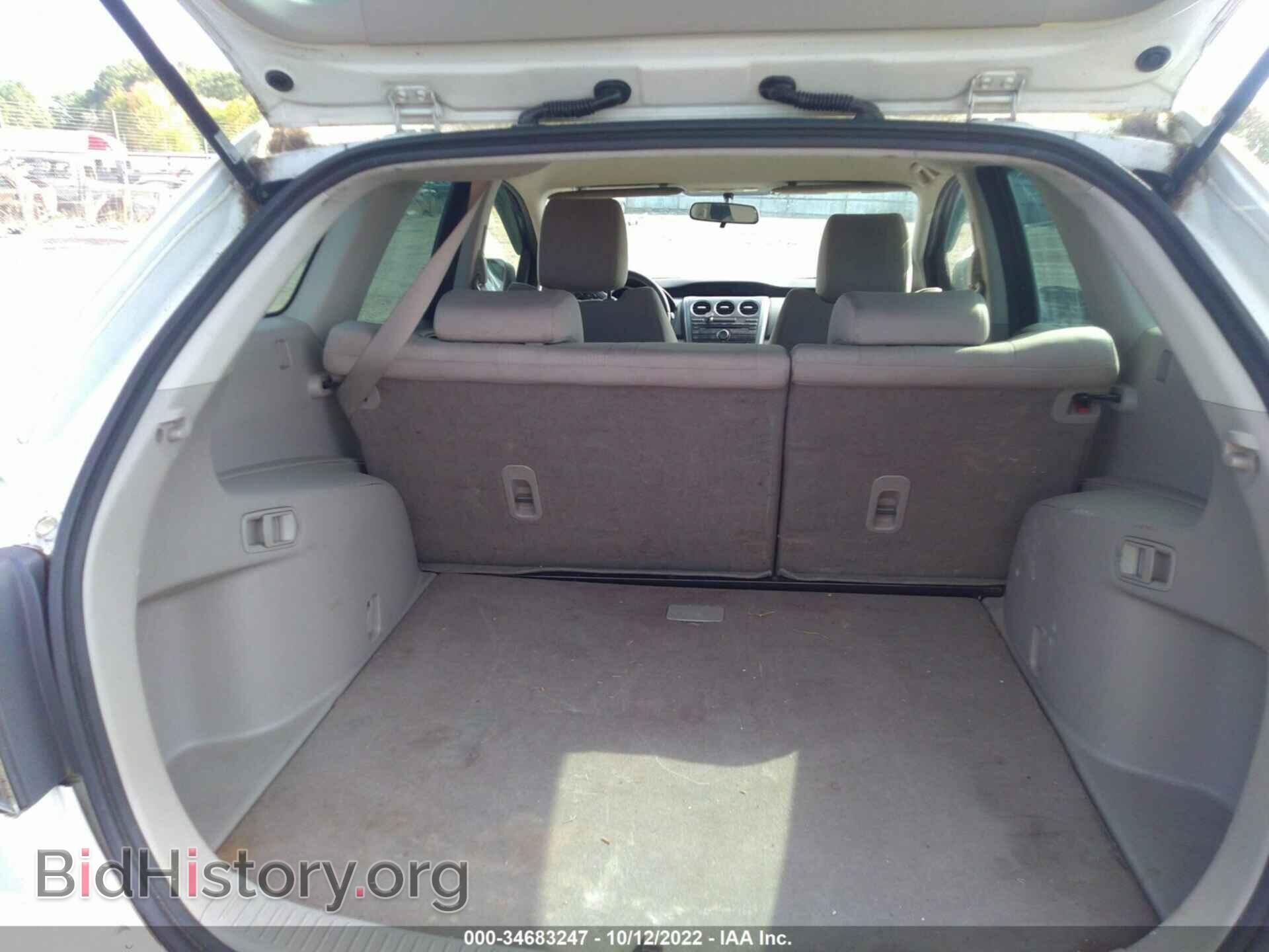 2010 MAZDA CX-7 - VIN: JM3ER2W59A0339066 - Фото 8