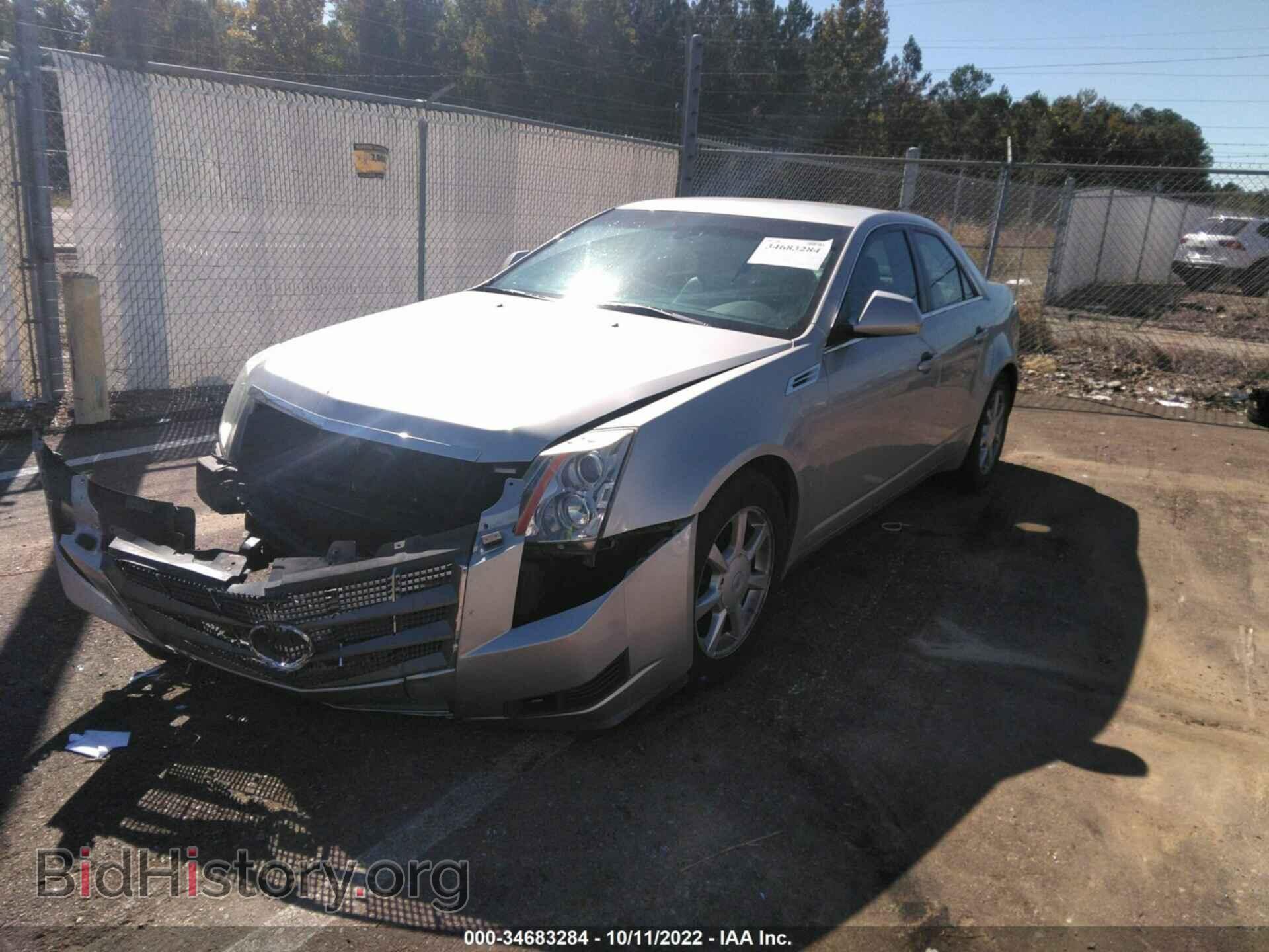 2008 CADILLAC CTS - VIN: 1G6DF577280172769 - Фото 2