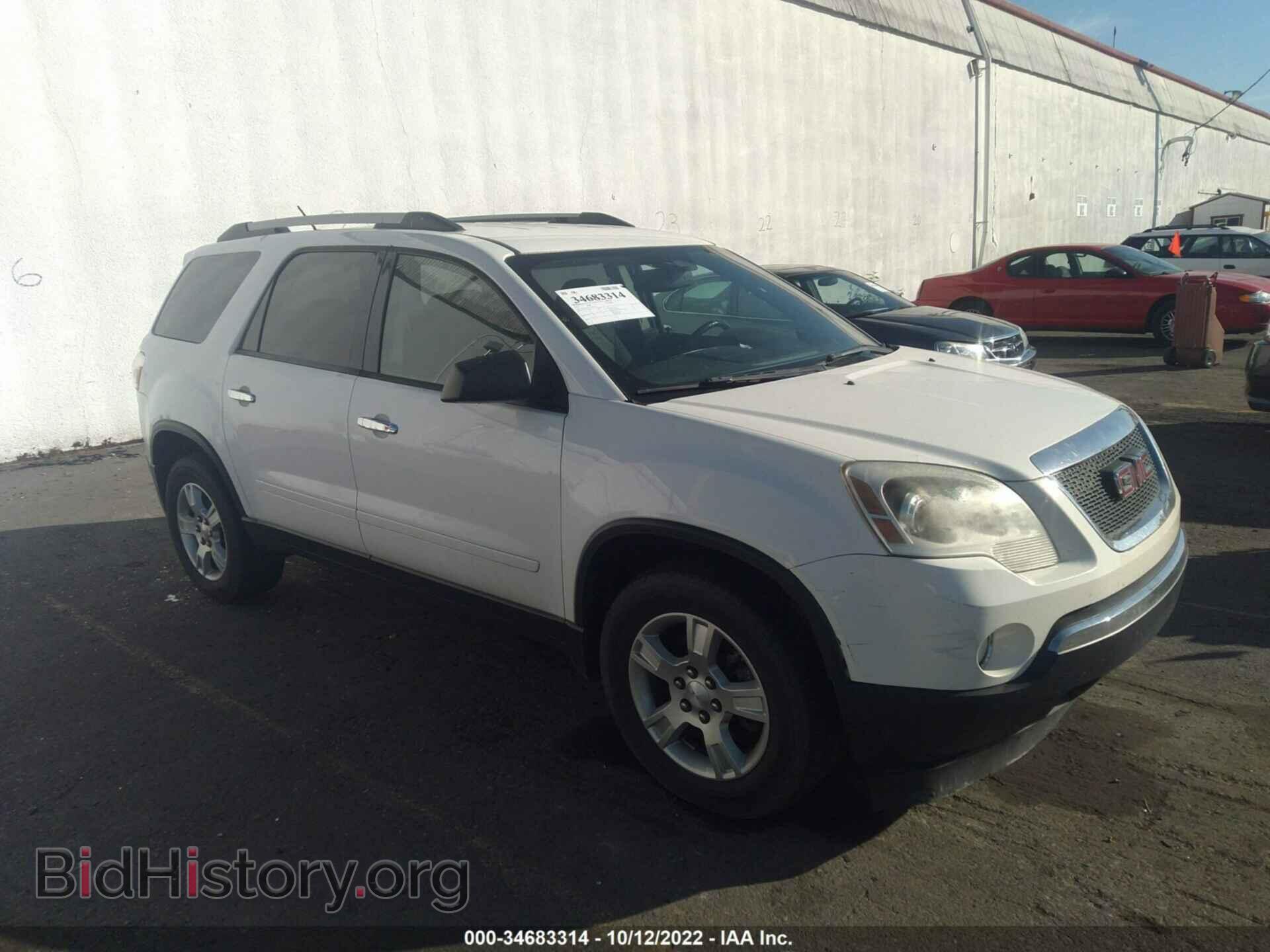 Photo 1GKLVLED0AJ222114 - GMC ACADIA 2010