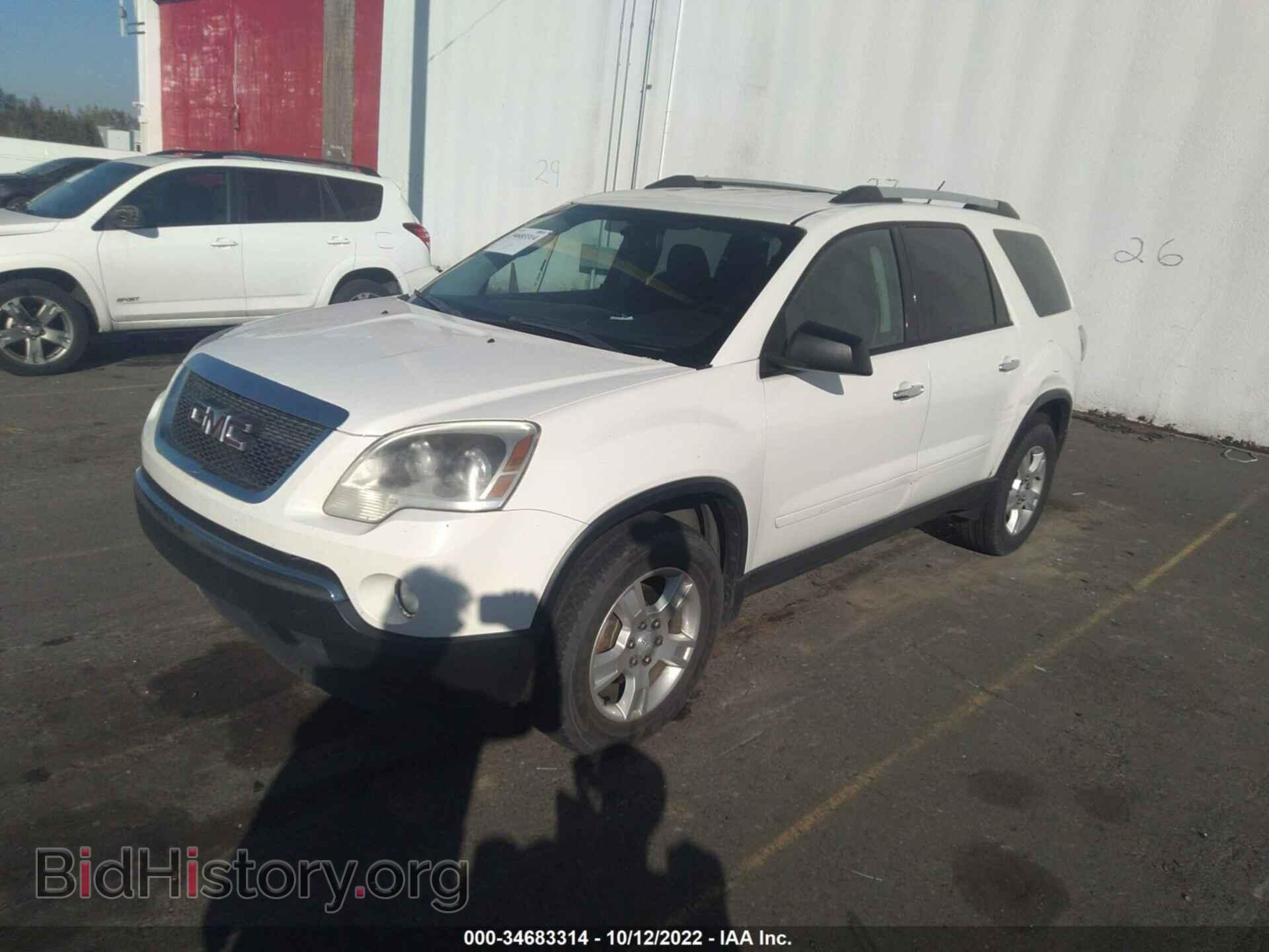 2010 GMC ACADIA - VIN: 1GKLVLED0AJ222114 - Фото 2