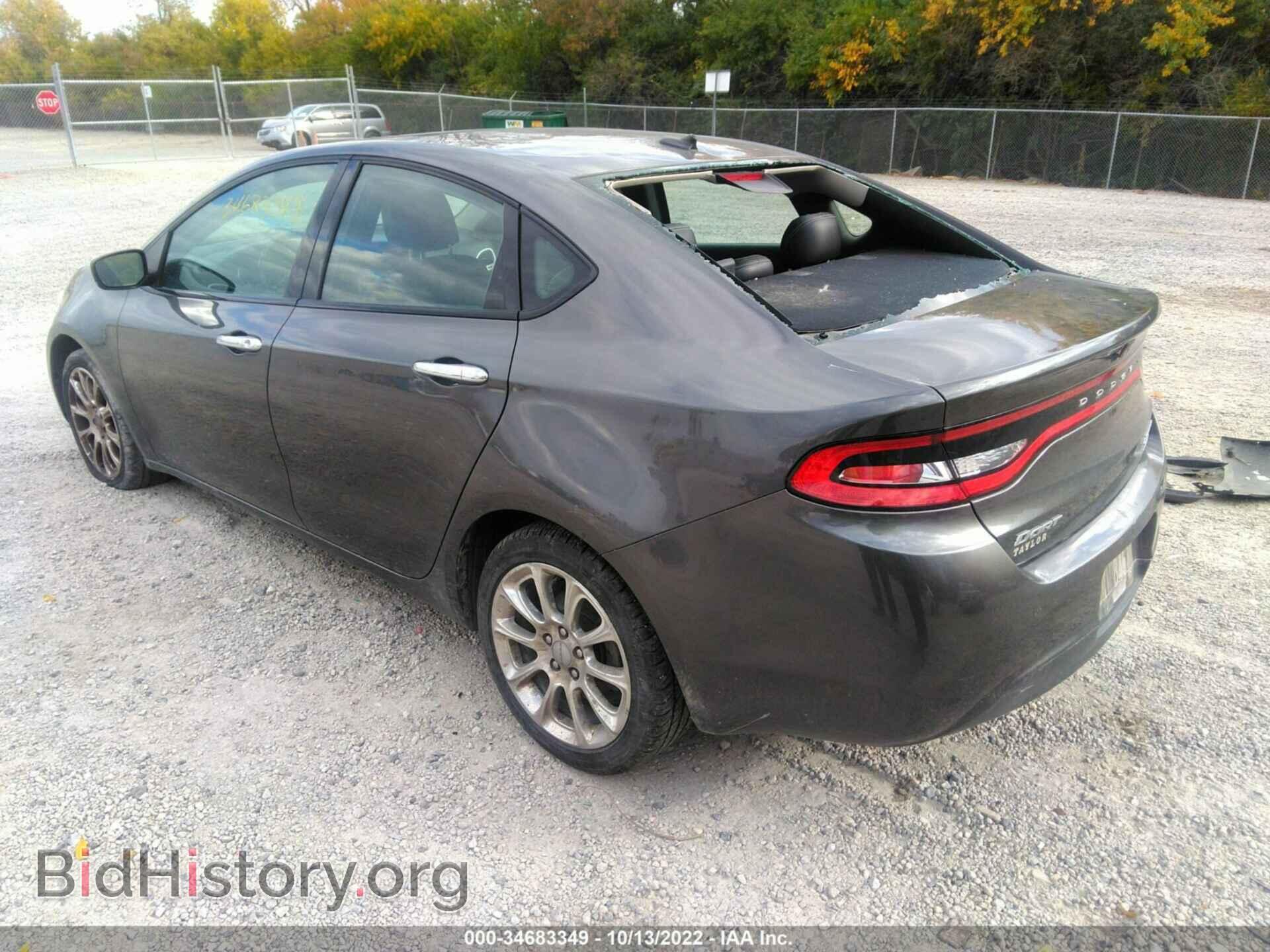 2014 DODGE DART - VIN: 1C3CDFCB0ED797551 - Фото 3