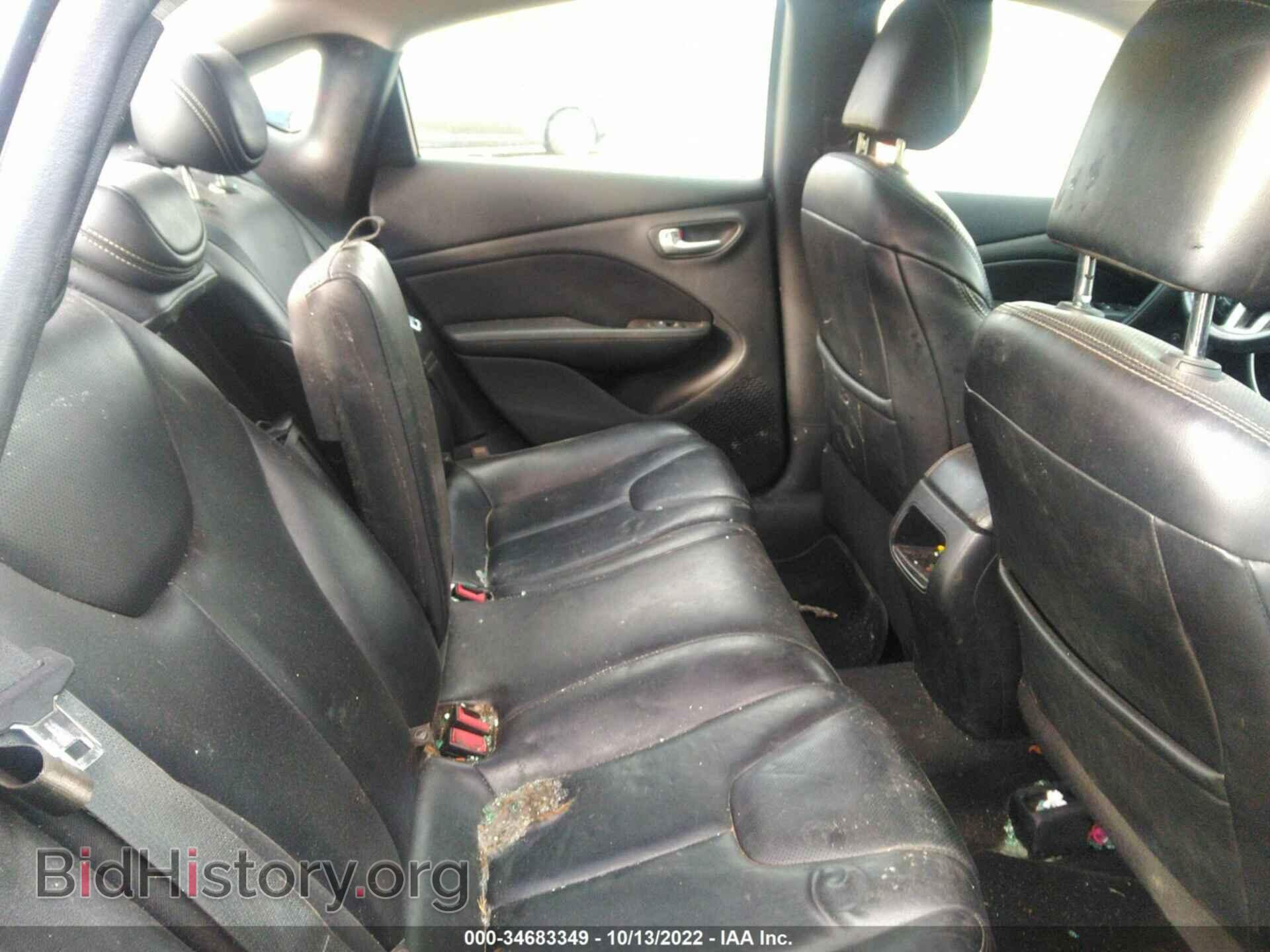 2014 DODGE DART - VIN: 1C3CDFCB0ED797551 - Фото 8