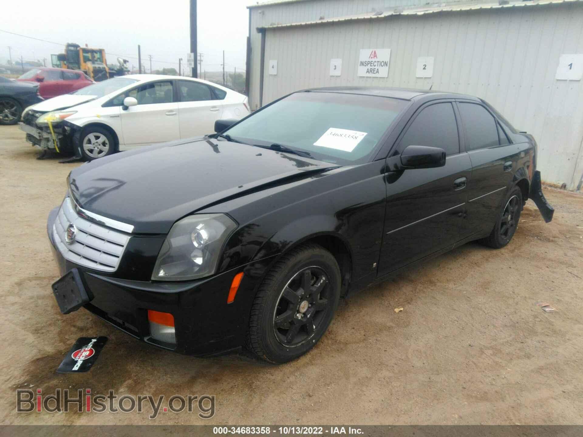 2007 CADILLAC CTS - VIN: 1G6DM57T870154763 - Фото 2