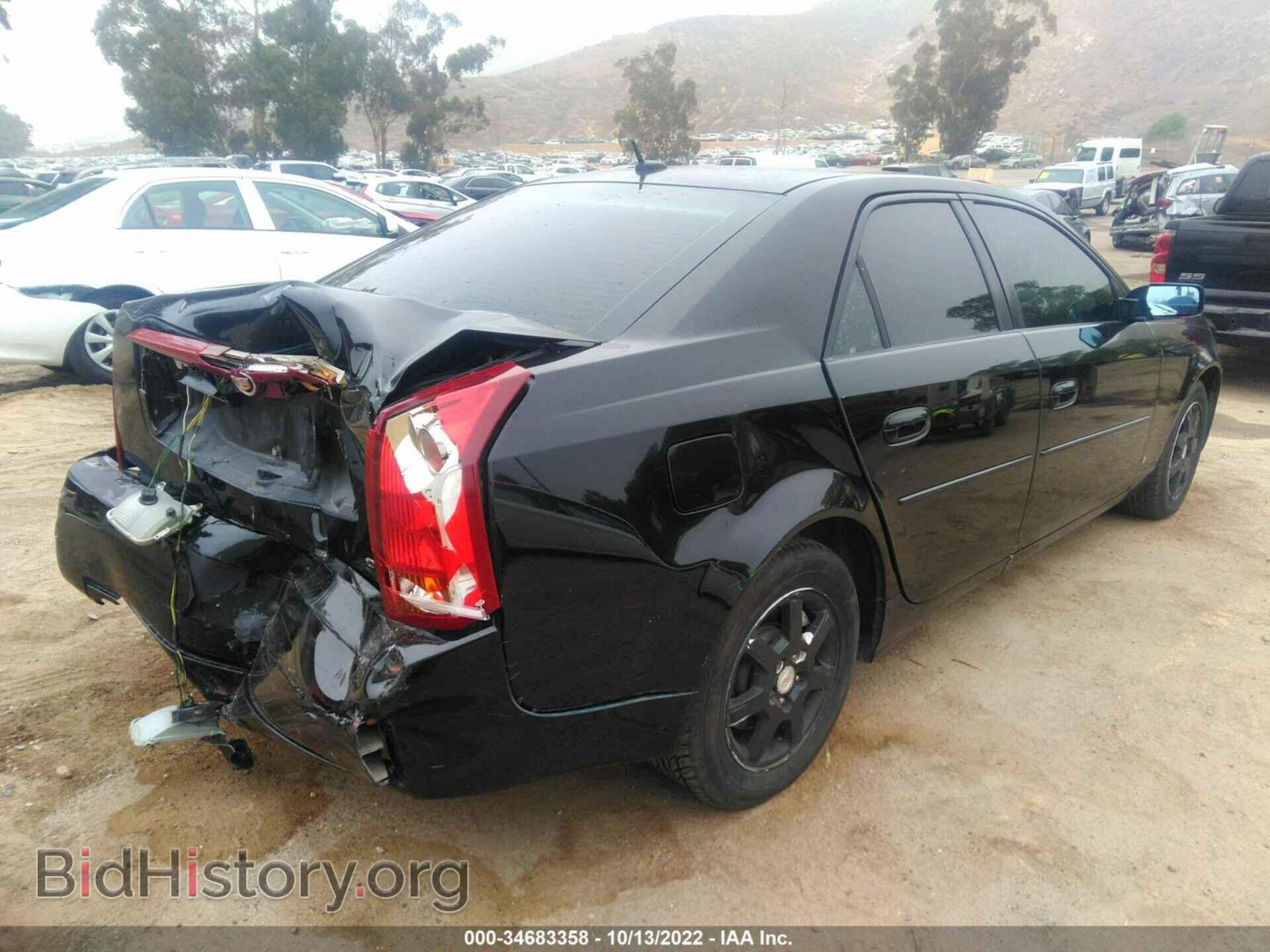 2007 CADILLAC CTS - VIN: 1G6DM57T870154763 - Фото 4