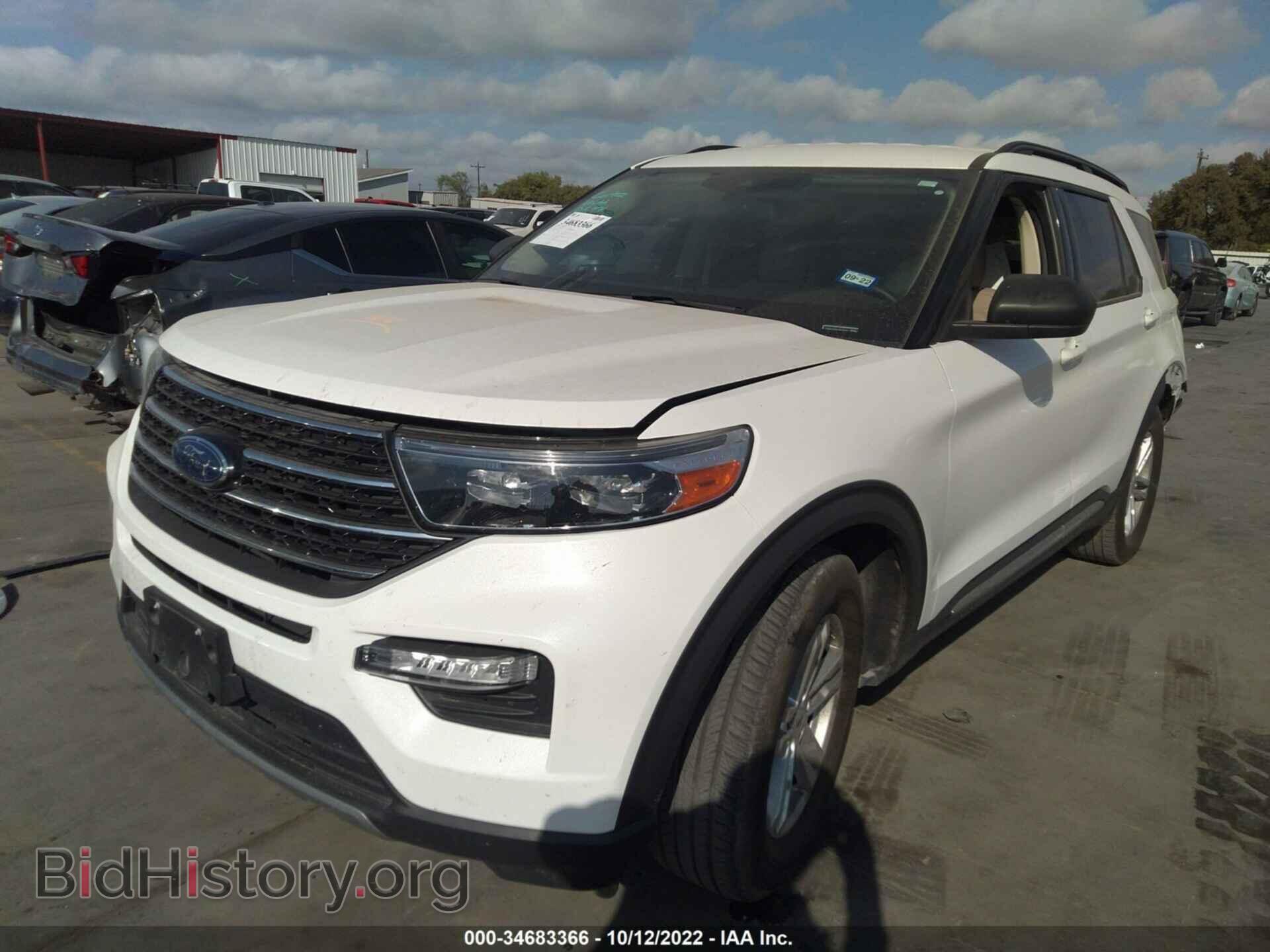 2020 FORD EXPLORER - VIN: 1FMSK7DH2LGC45787 - Photo 2