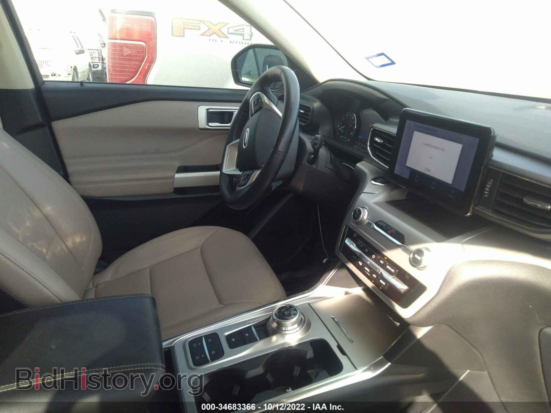 2020 FORD EXPLORER - VIN: 1FMSK7DH2LGC45787 - Photo 5