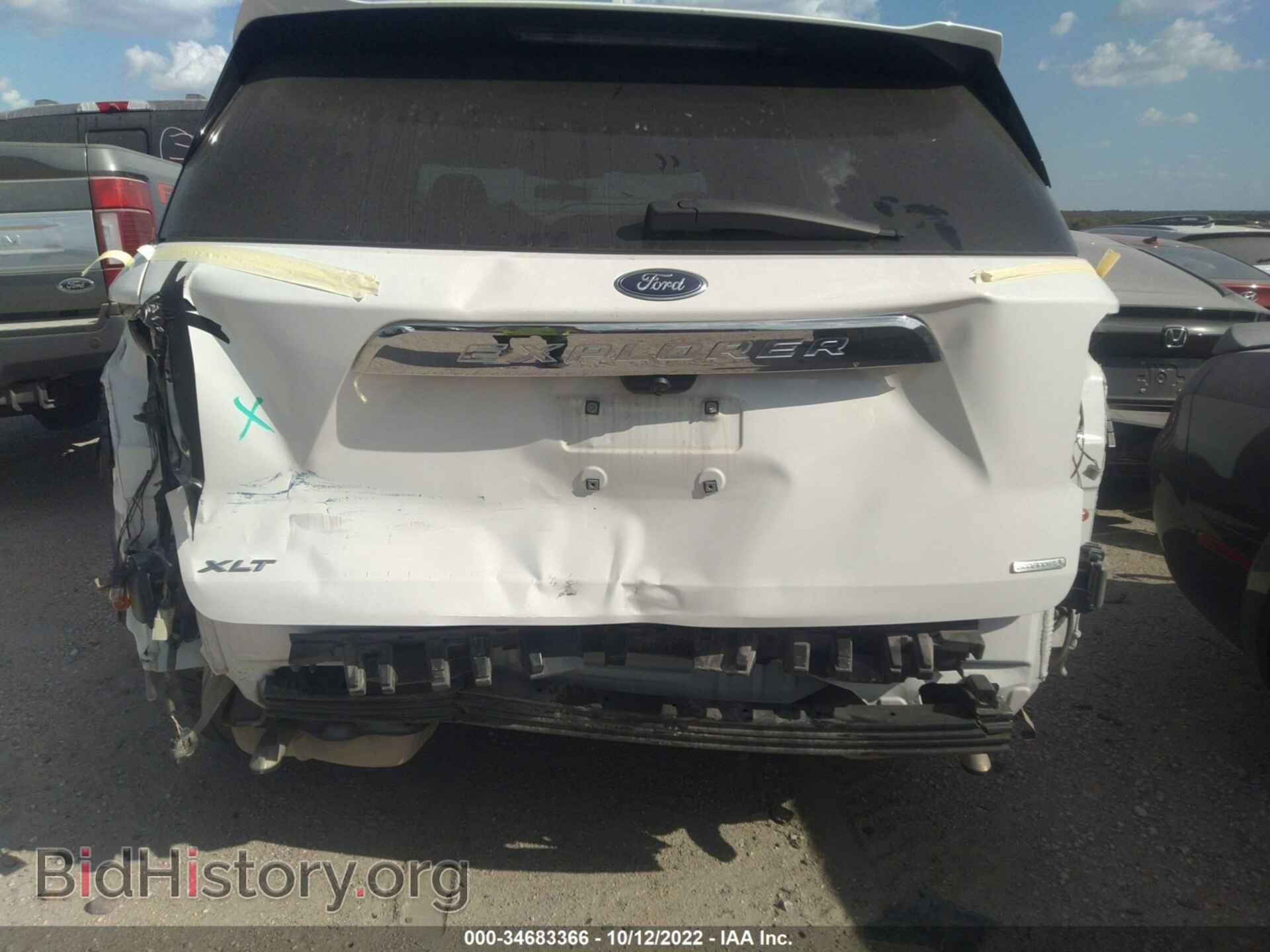 2020 FORD EXPLORER - VIN: 1FMSK7DH2LGC45787 - Photo 6