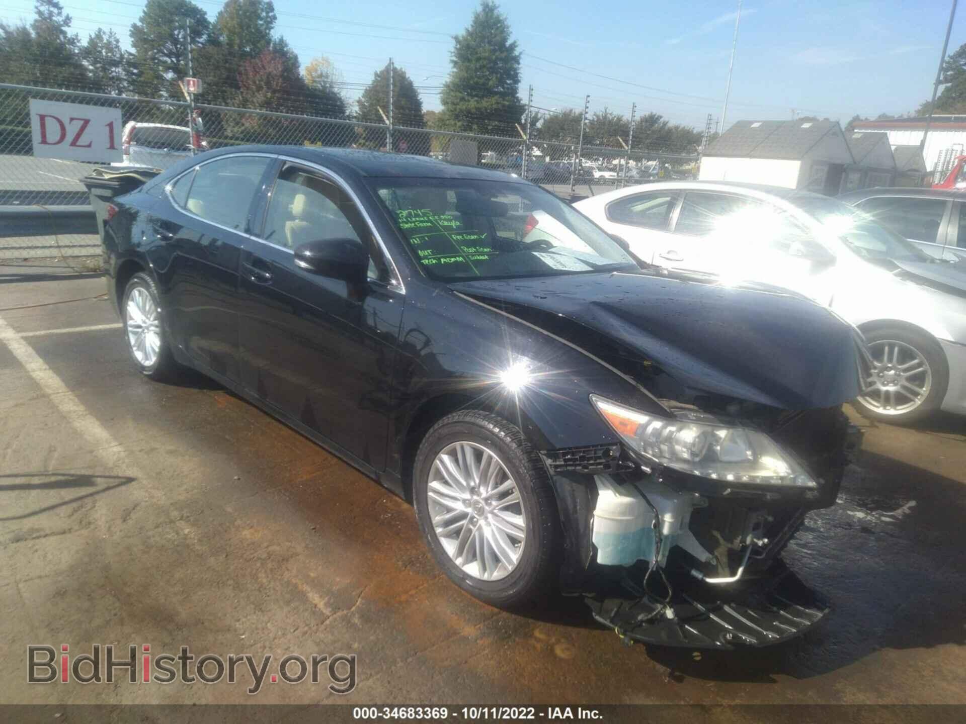 Photo JTHBK1GG9E2149867 - LEXUS ES 350 2014