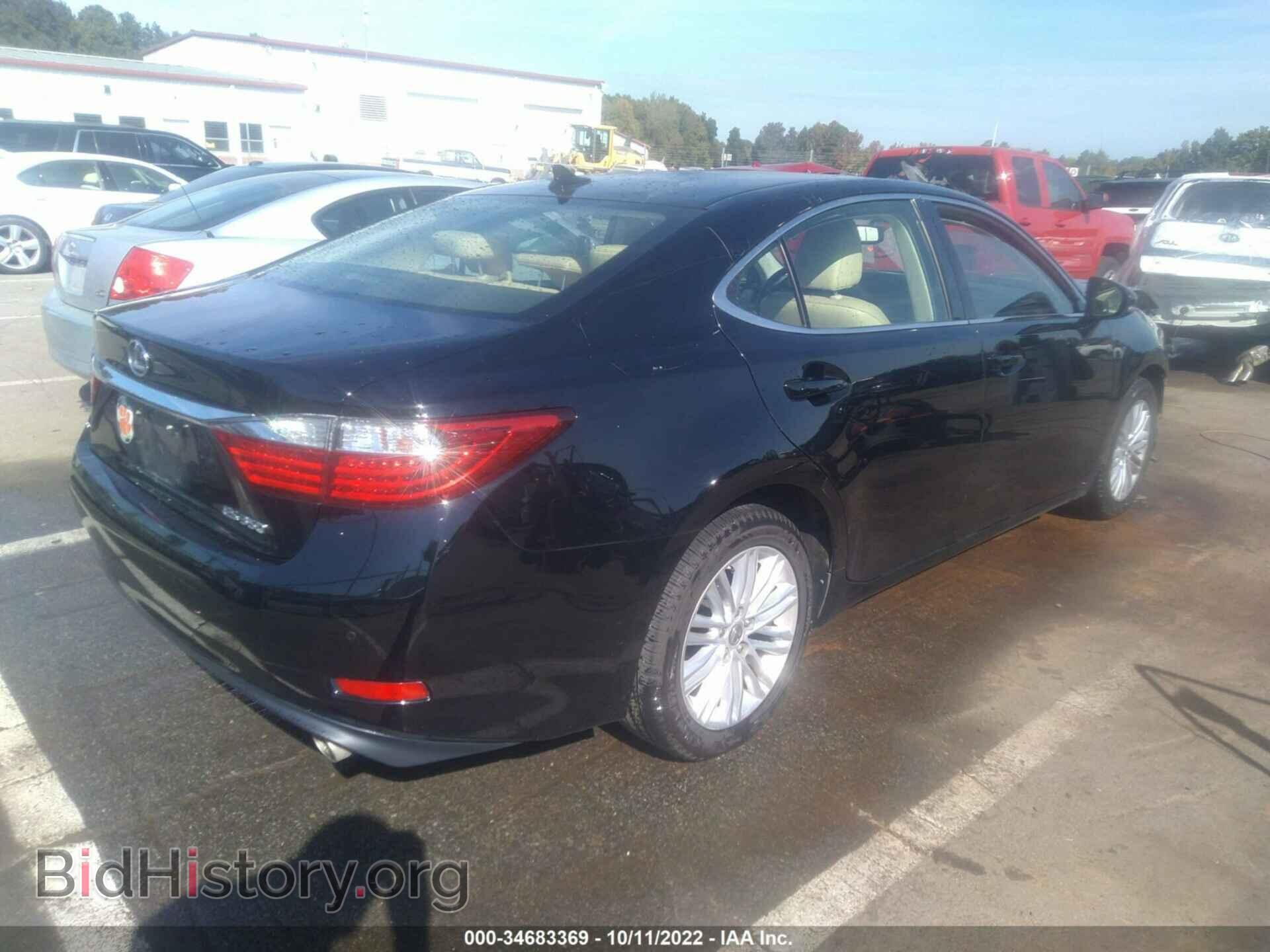2014 LEXUS ES 350 - VIN: JTHBK1GG9E2149867 - Фото 4