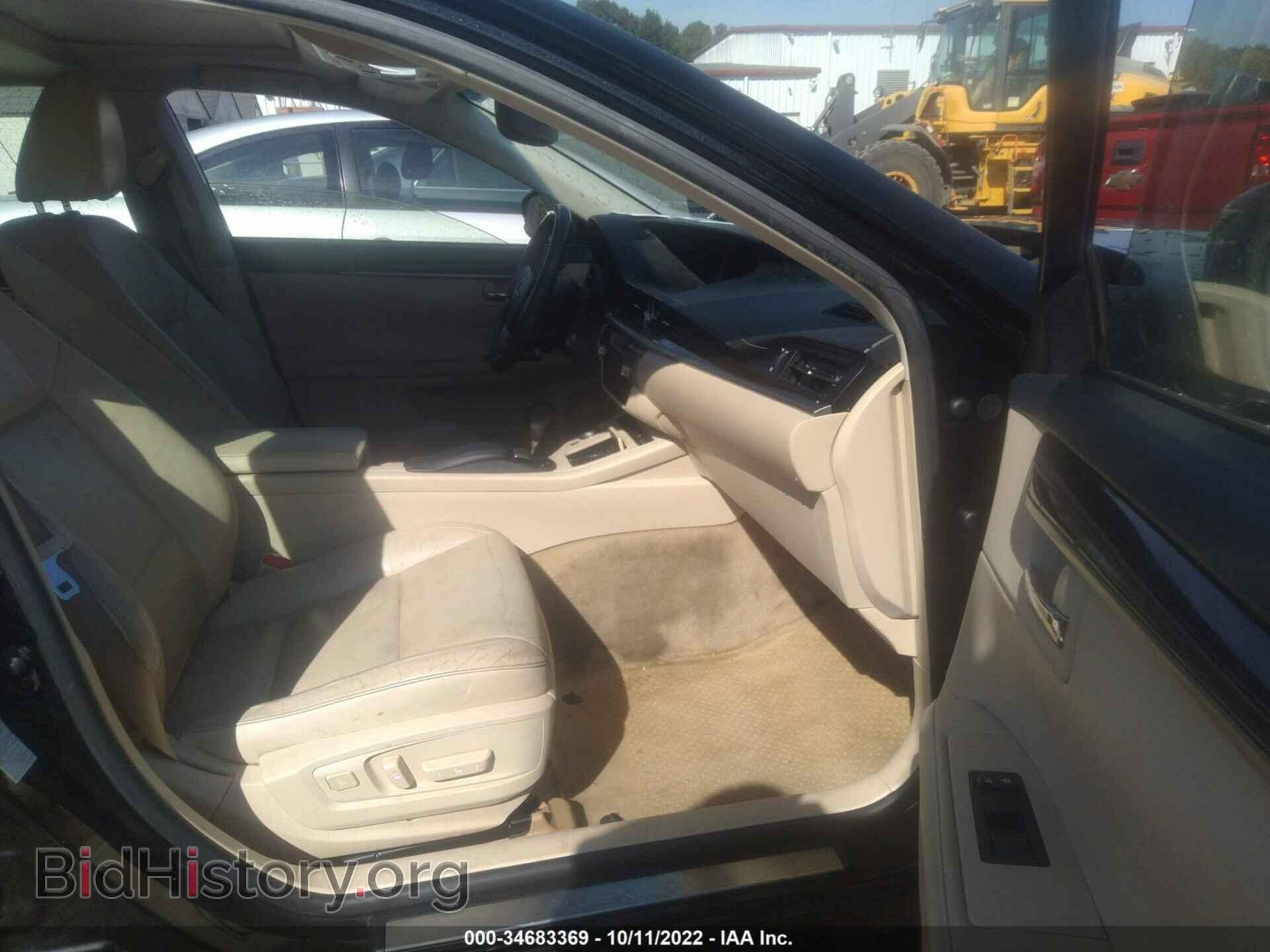 2014 LEXUS ES 350 - VIN: JTHBK1GG9E2149867 - Фото 5