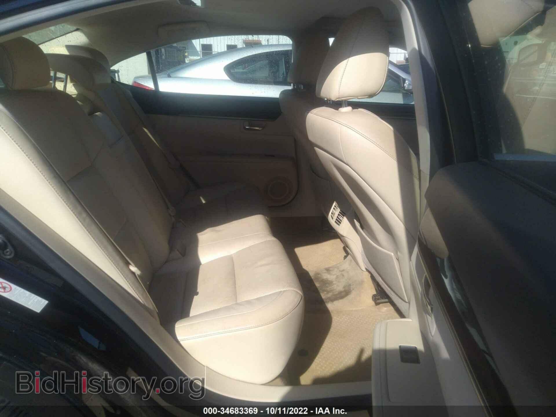 2014 LEXUS ES 350 - VIN: JTHBK1GG9E2149867 - Фото 8