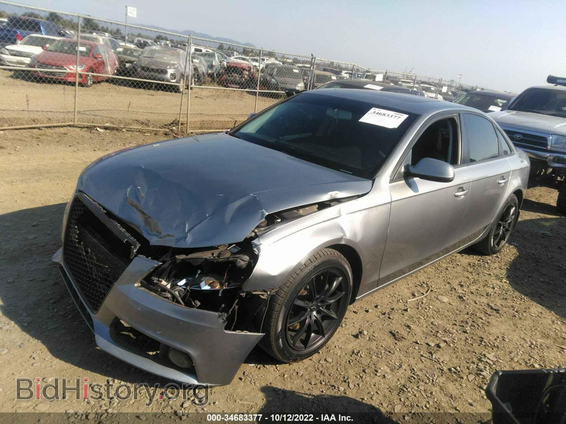 2011 AUDI A4 - VIN: WAUDFAFL6BA065033 - Photo 2