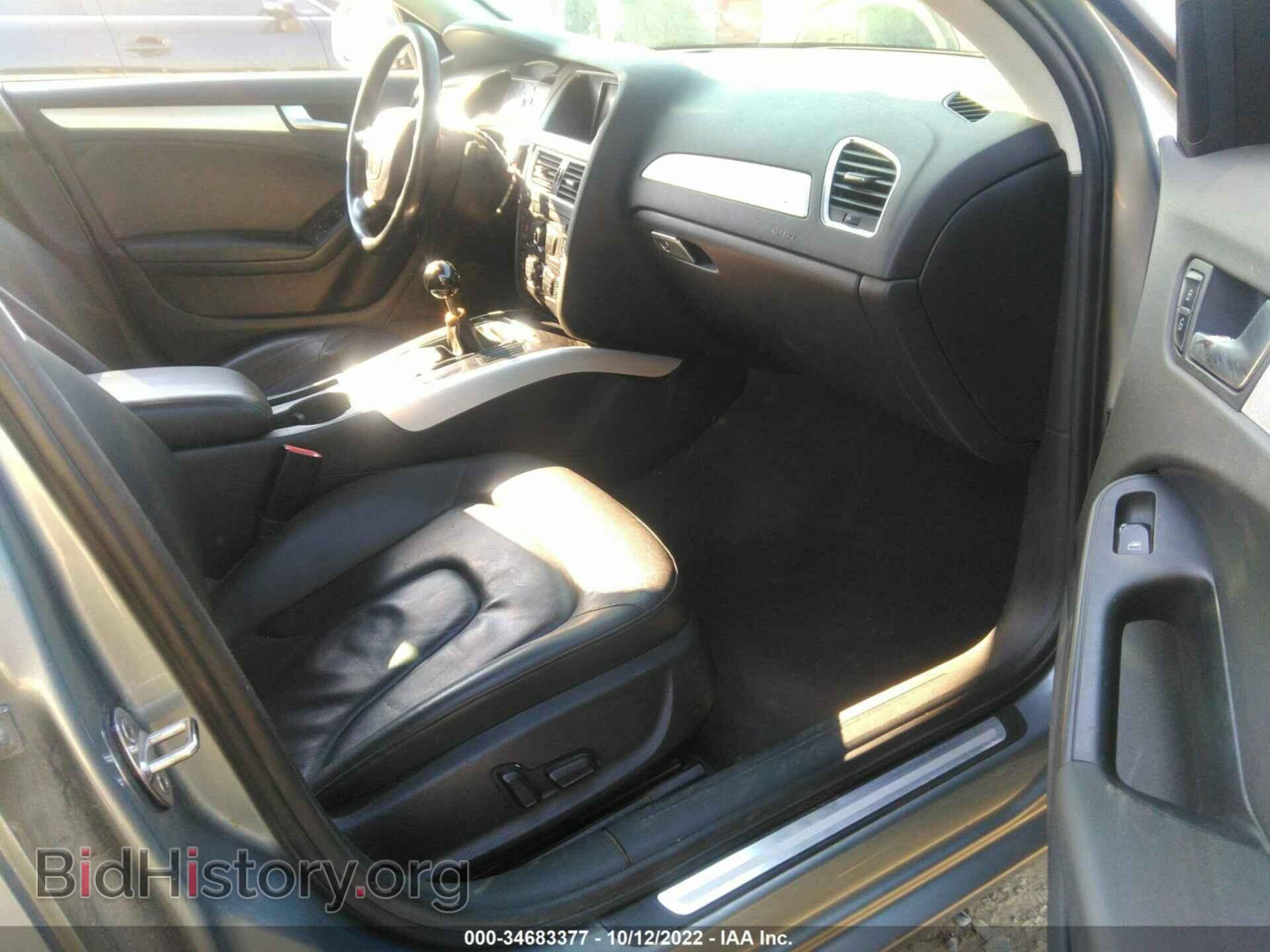 2011 AUDI A4 - VIN: WAUDFAFL6BA065033 - Photo 5