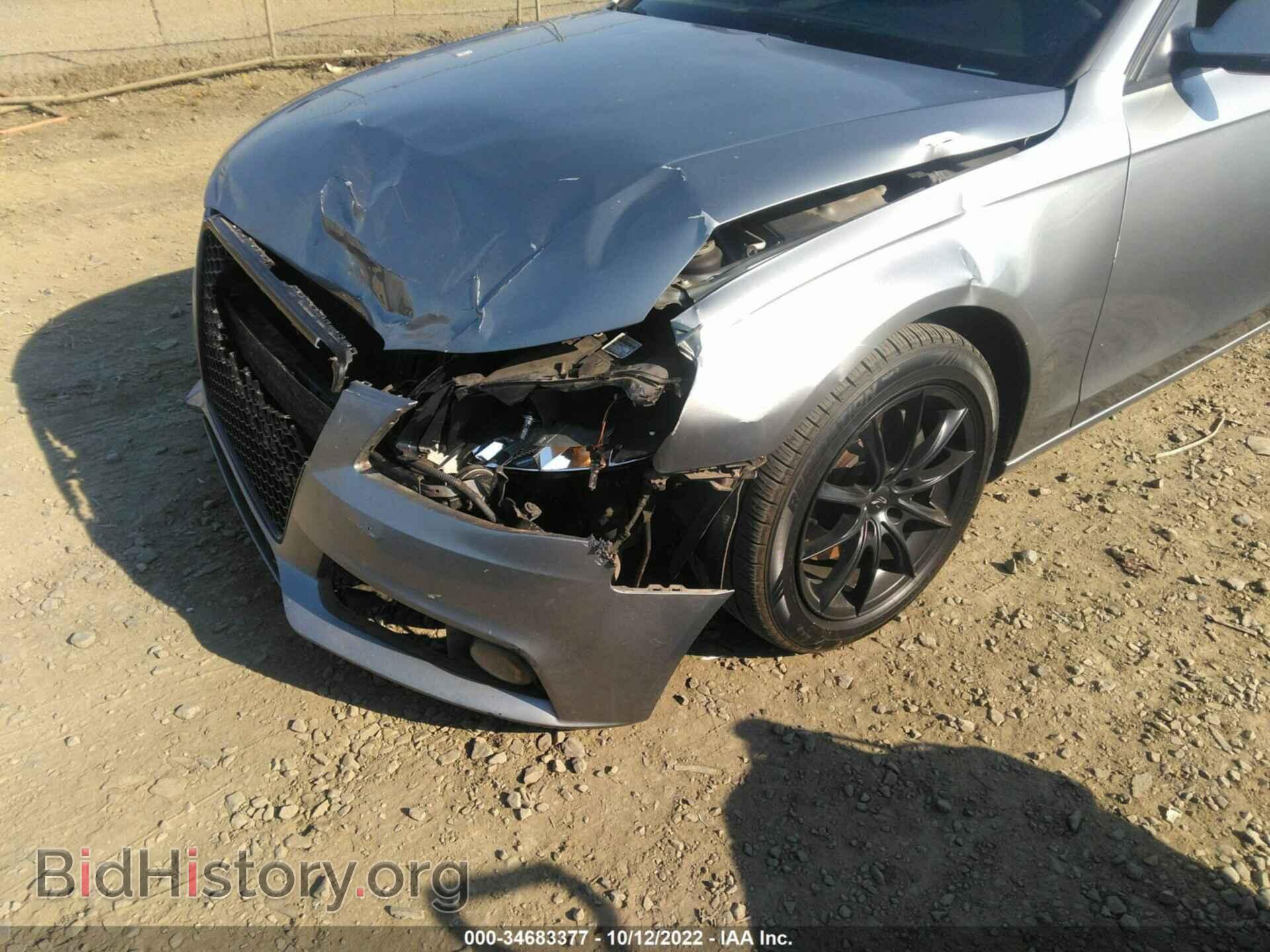 2011 AUDI A4 - VIN: WAUDFAFL6BA065033 - Photo 6