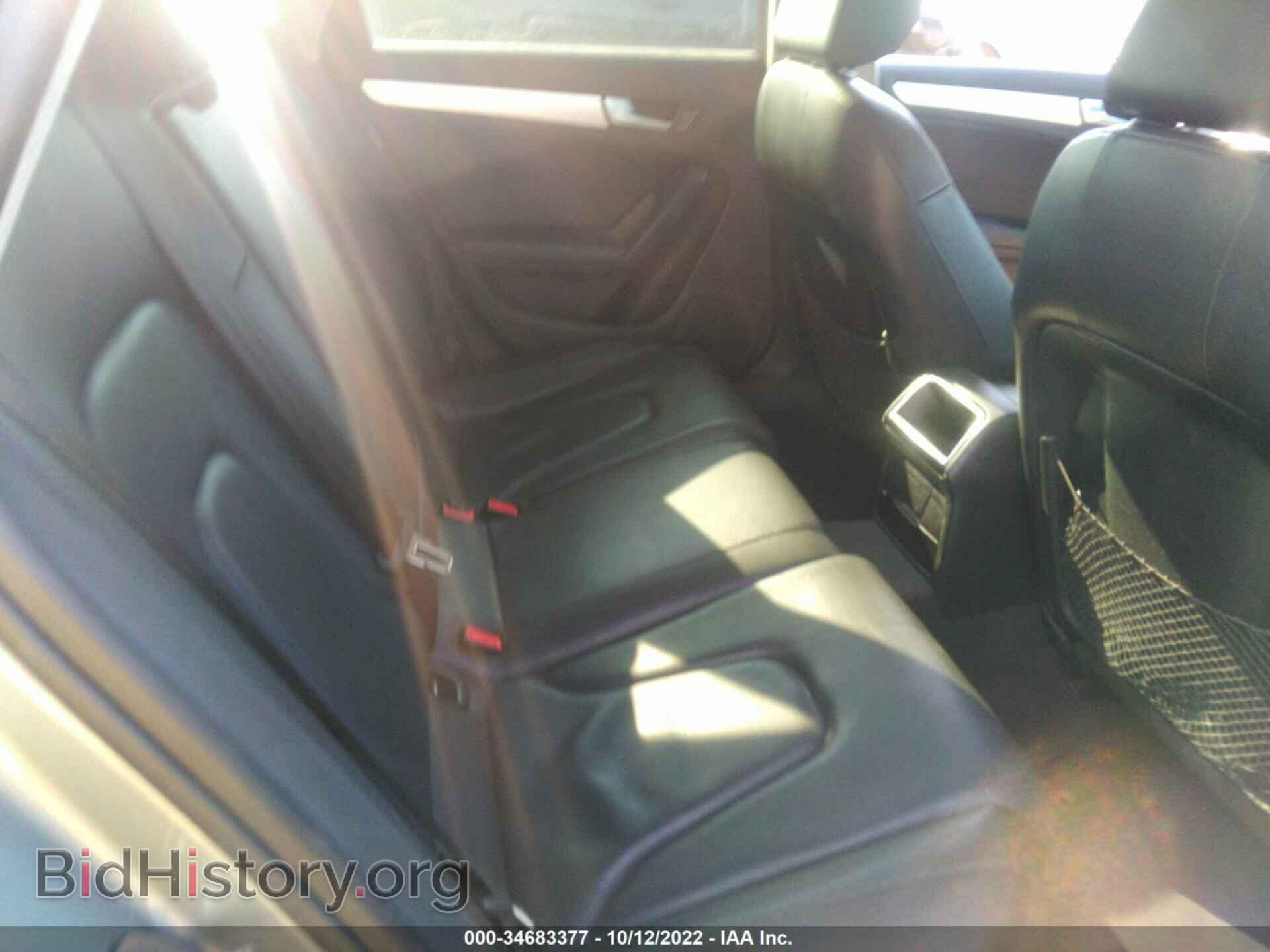 2011 AUDI A4 - VIN: WAUDFAFL6BA065033 - Photo 8