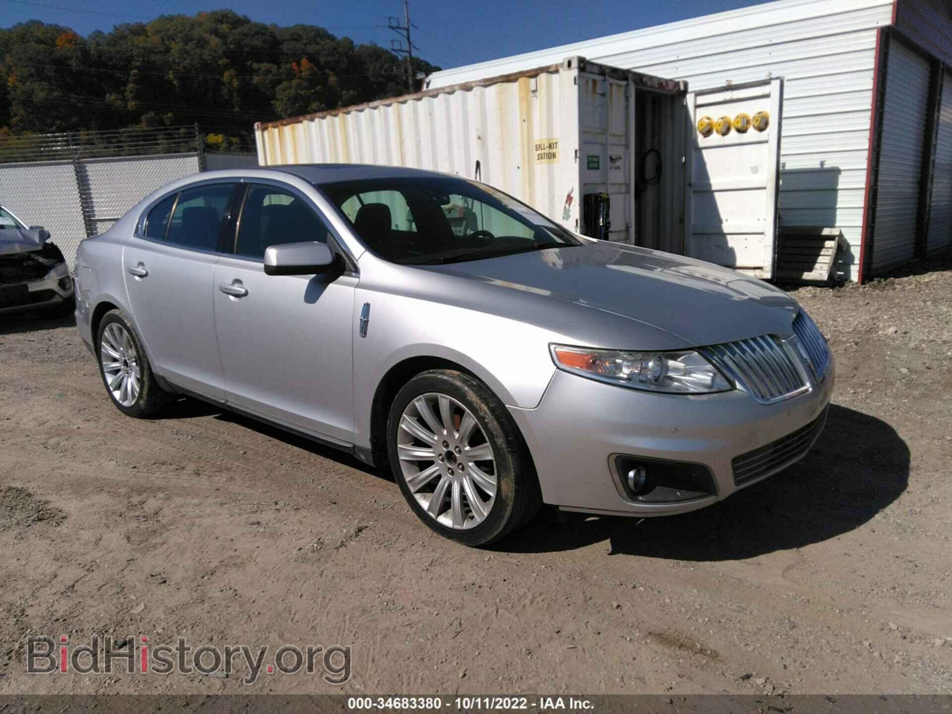 Photo 1LNHL9DR0AG605745 - LINCOLN MKS 2010