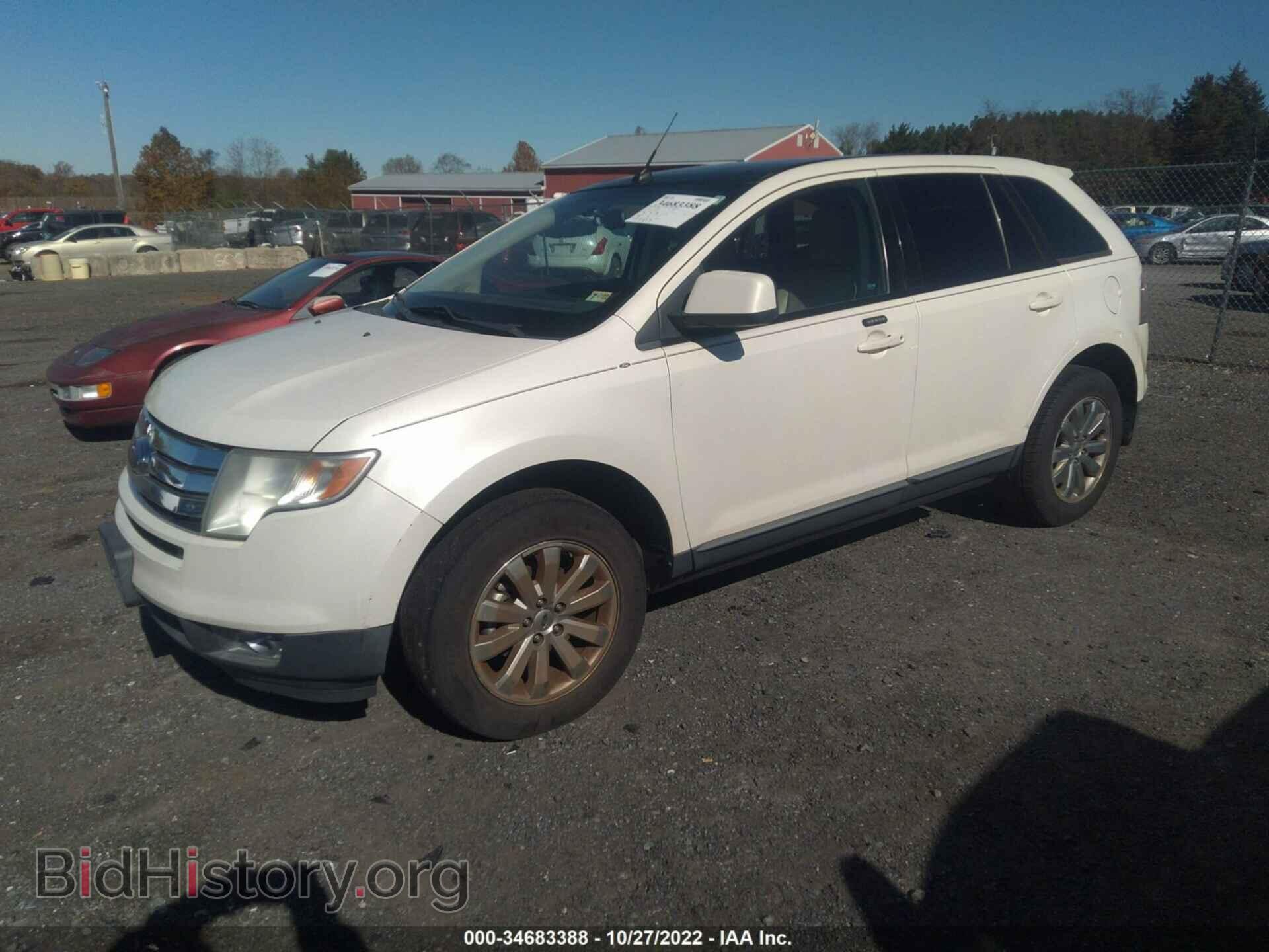 2008 FORD EDGE - VIN: 2FMDK38C88BB48950 - Photo 2