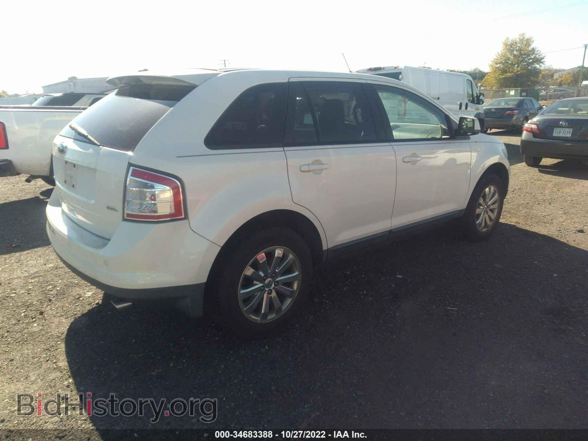 2008 FORD EDGE - VIN: 2FMDK38C88BB48950 - Photo 4