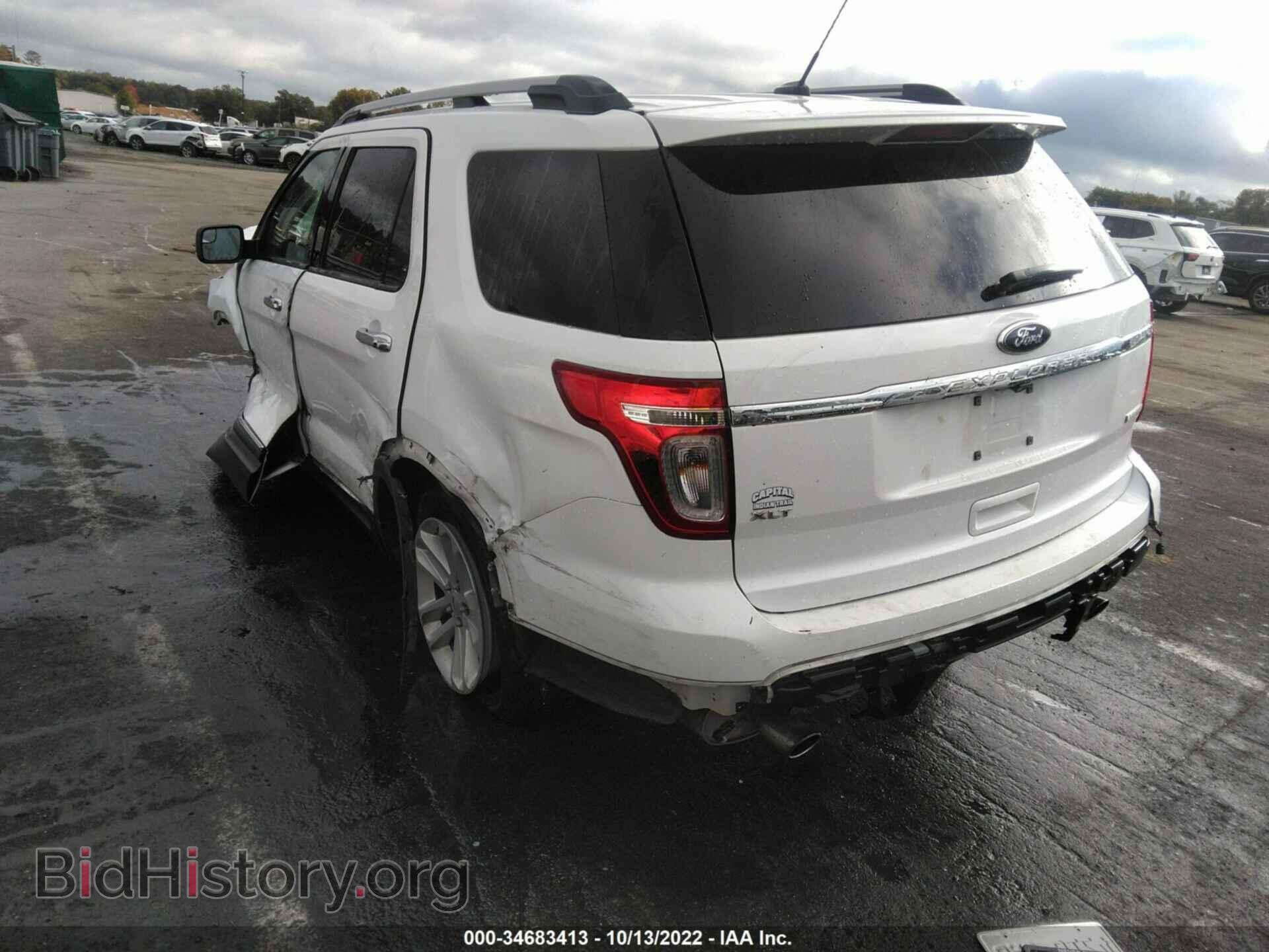 2013 FORD EXPLORER - VIN: 1FM5K7D99DGB17974 - Фото 3