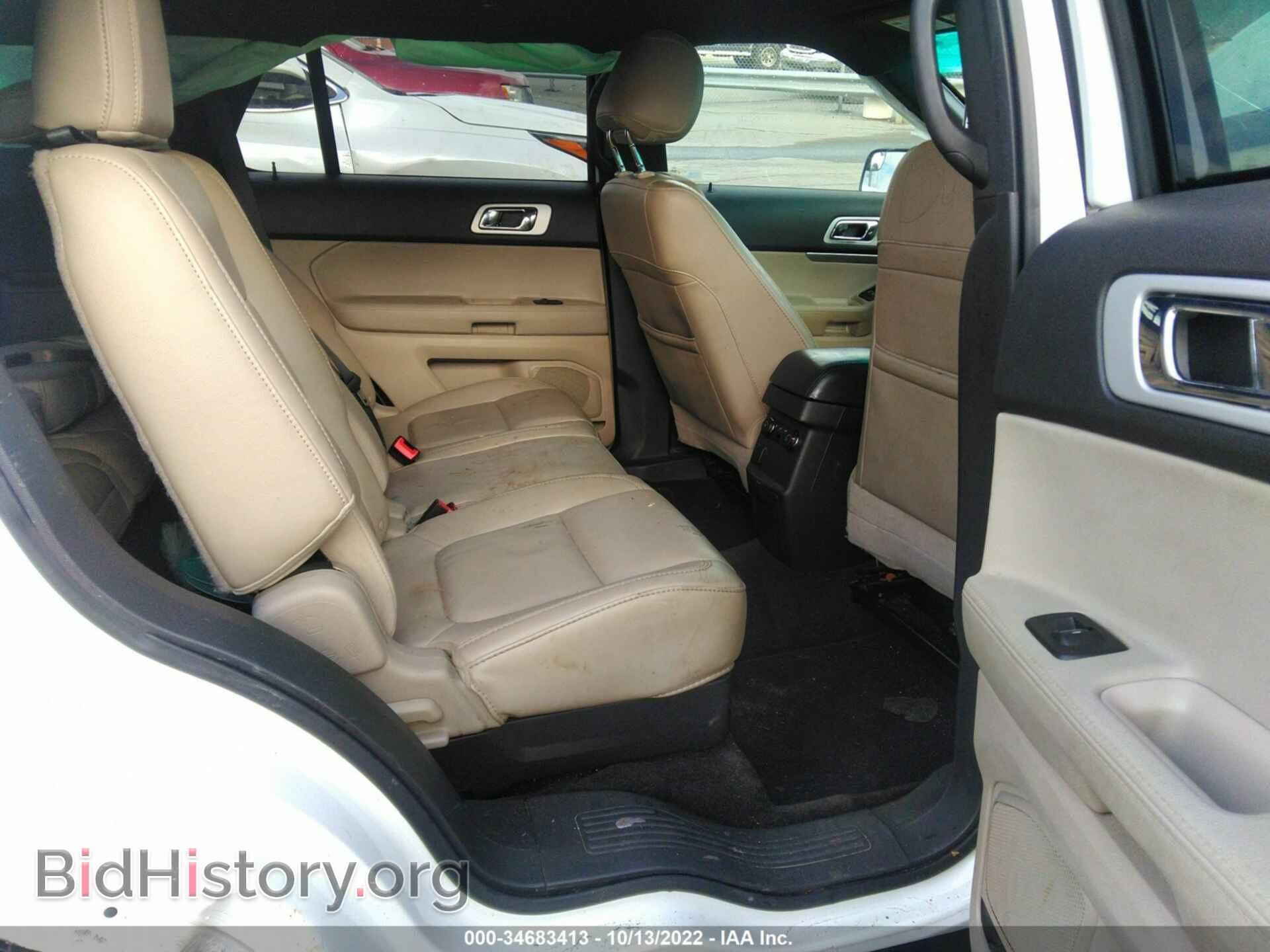 2013 FORD EXPLORER - VIN: 1FM5K7D99DGB17974 - Фото 8