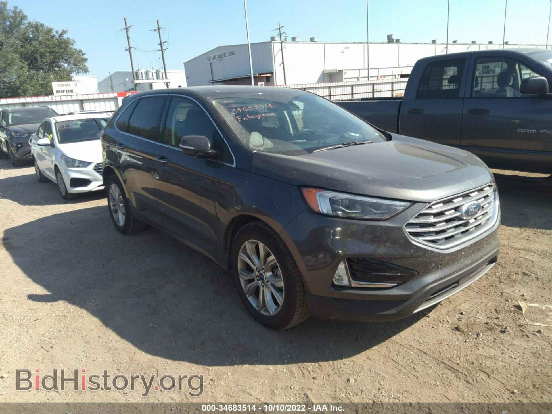 Photo 2FMPK3K96LBB35889 - FORD EDGE 2020