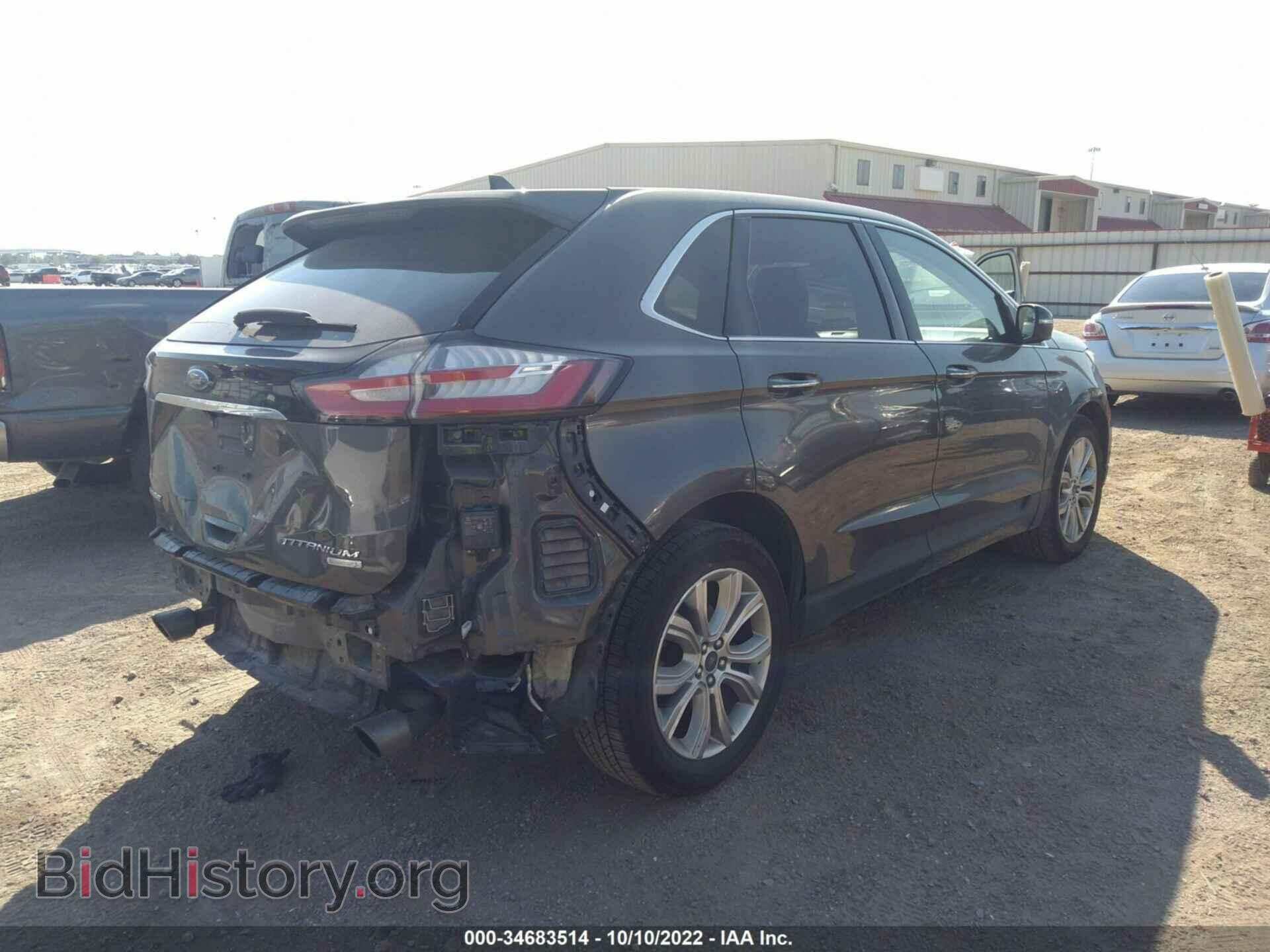 2020 FORD EDGE - VIN: 2FMPK3K96LBB35889 - Photo 4